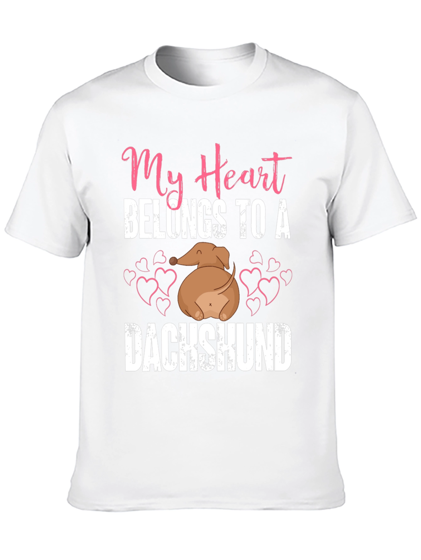 My Heart Belongs to a Dachshund T-Shirt