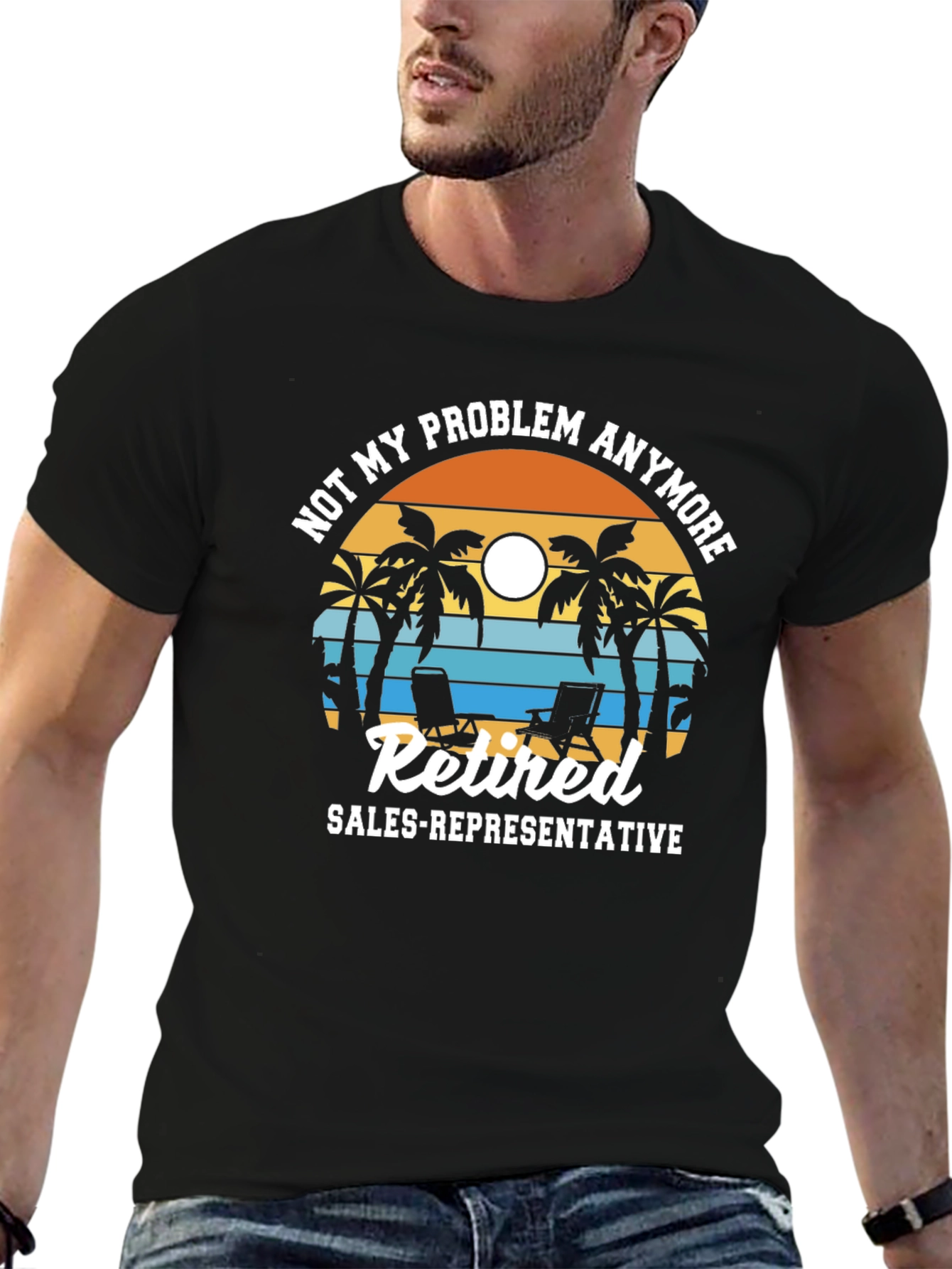 Retired Sales Representative T-Shirt