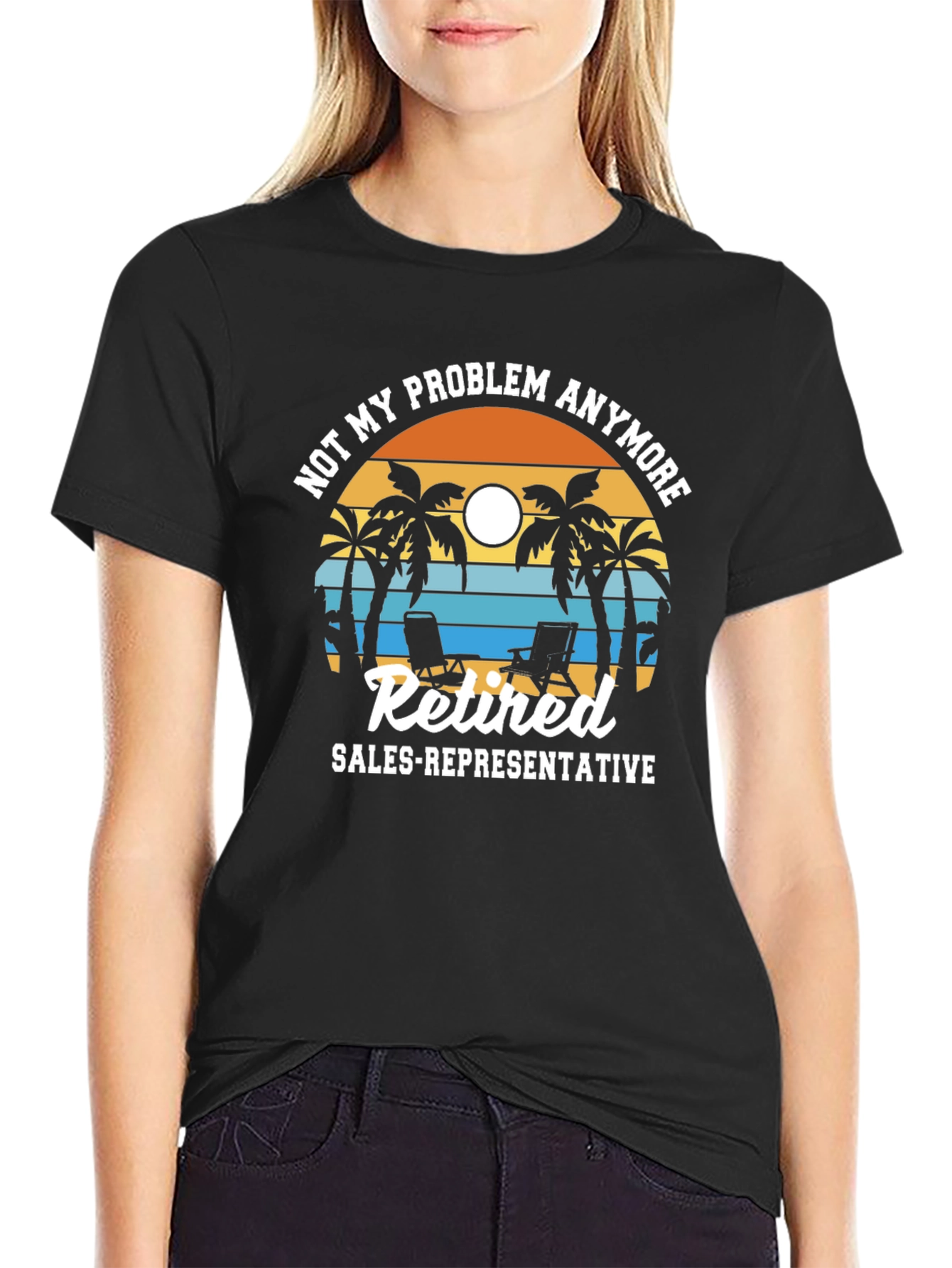 Retired Sales Representative T-Shirt