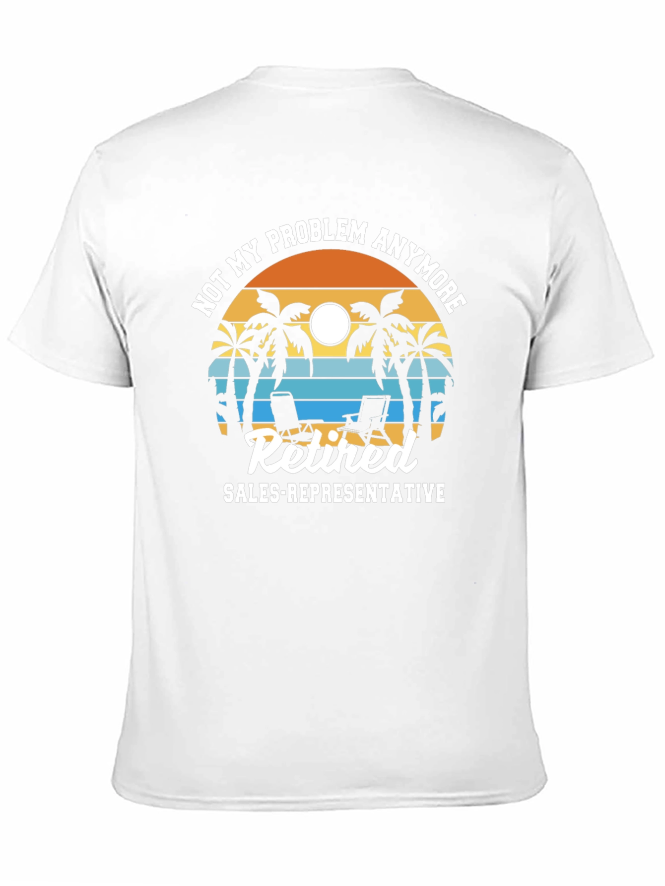 Retired Sales Representative T-Shirt