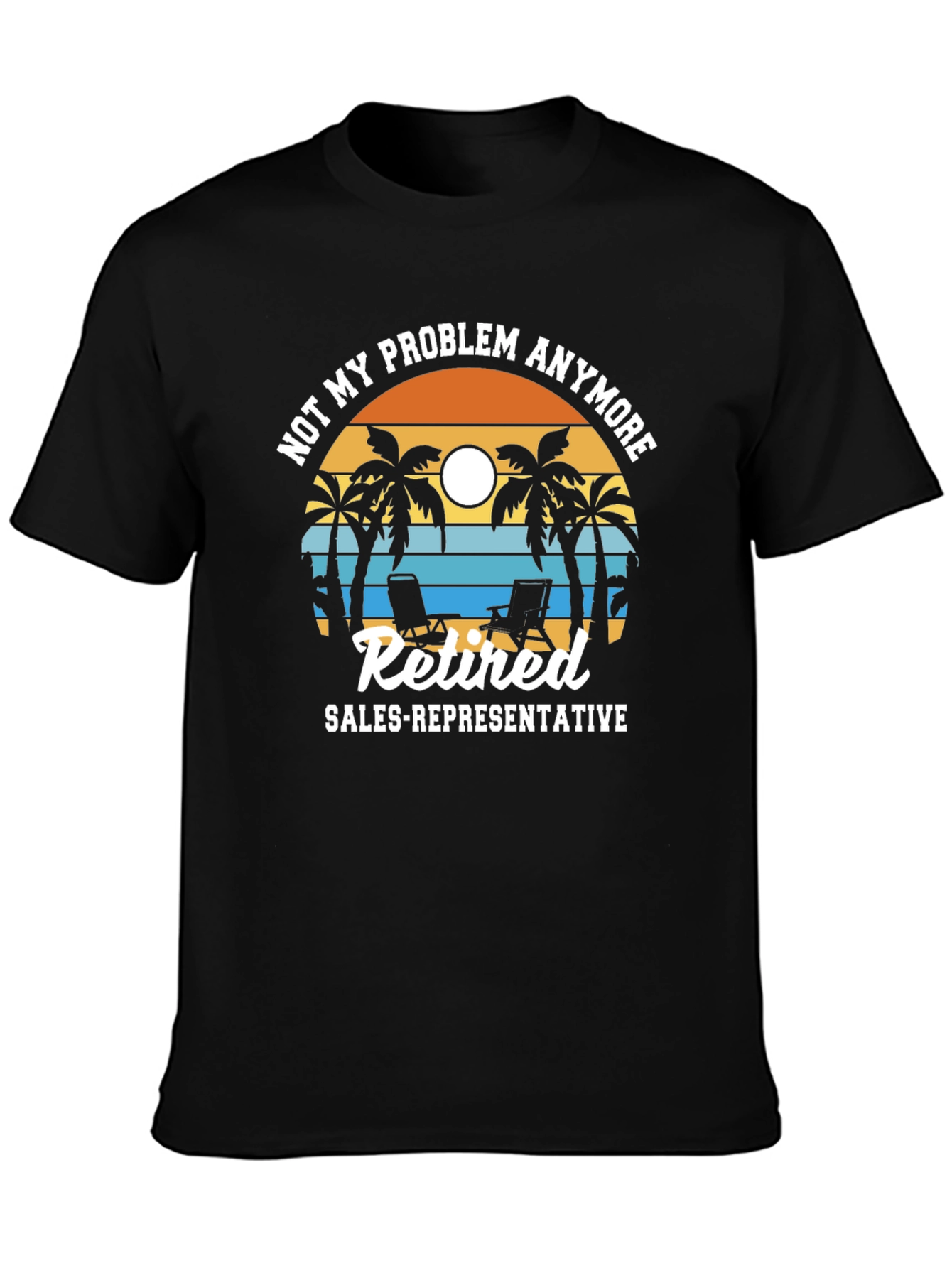 Retired Sales Representative T-Shirt