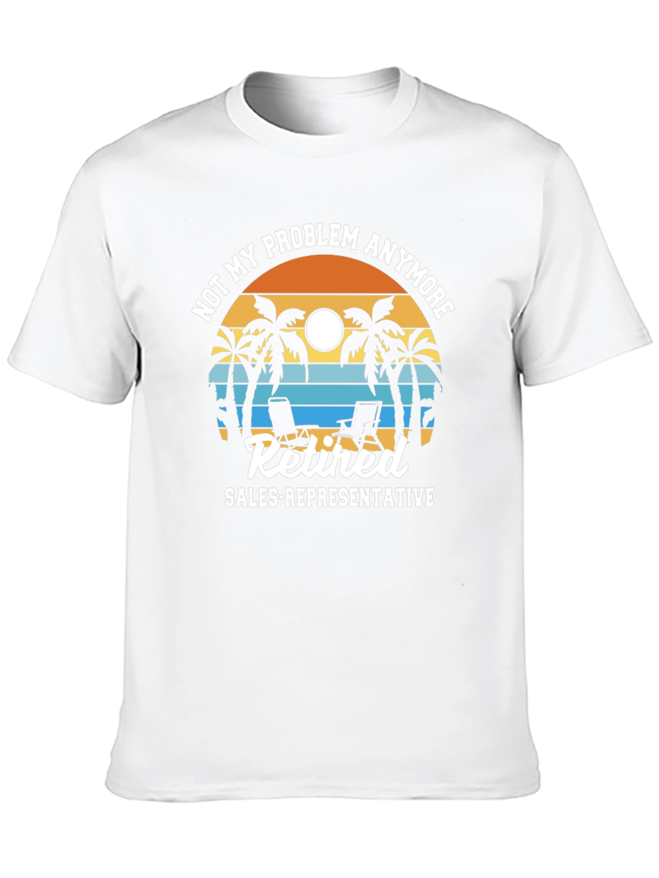 Retired Sales Representative T-Shirt