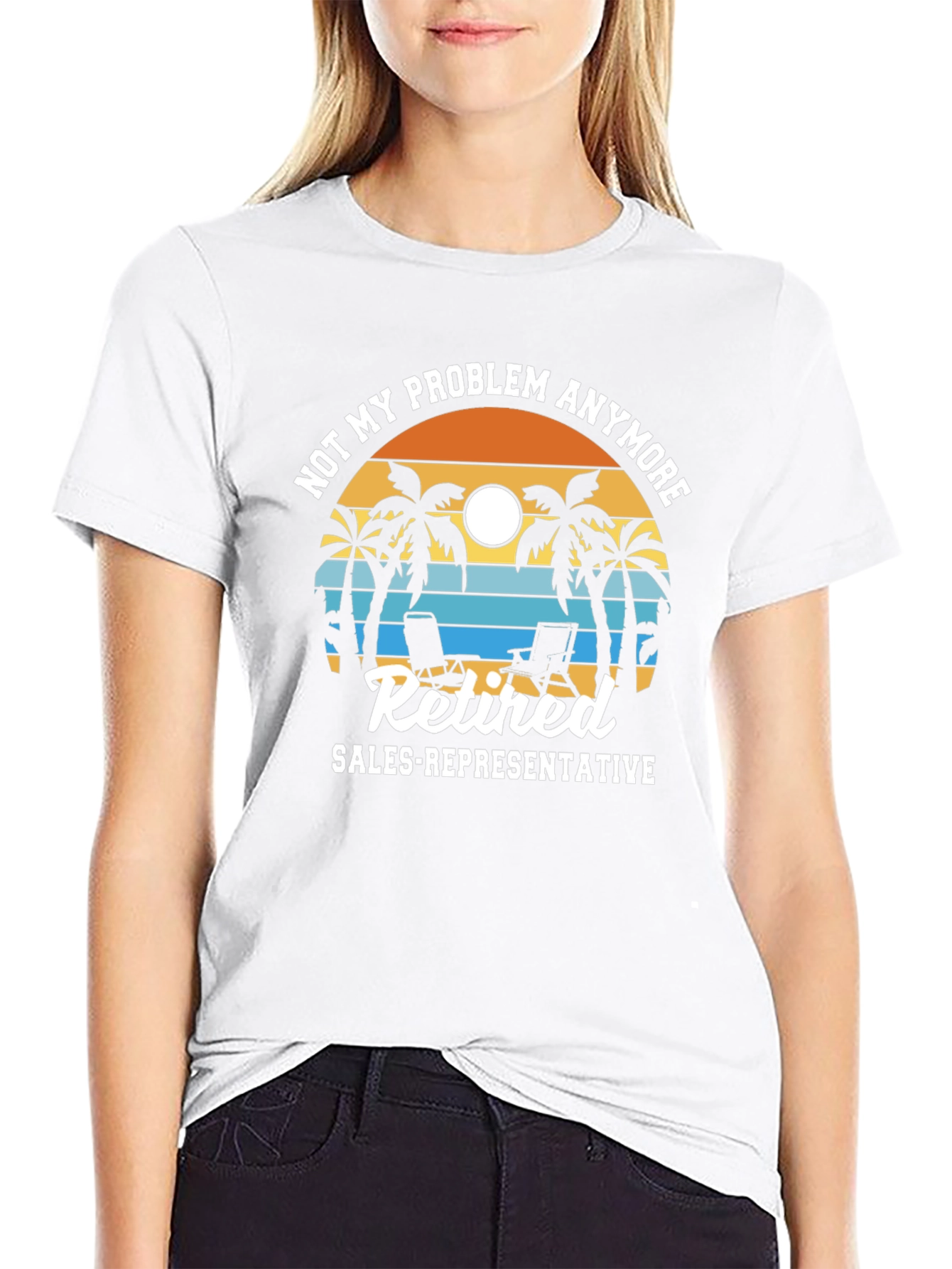 Retired Sales Representative T-Shirt