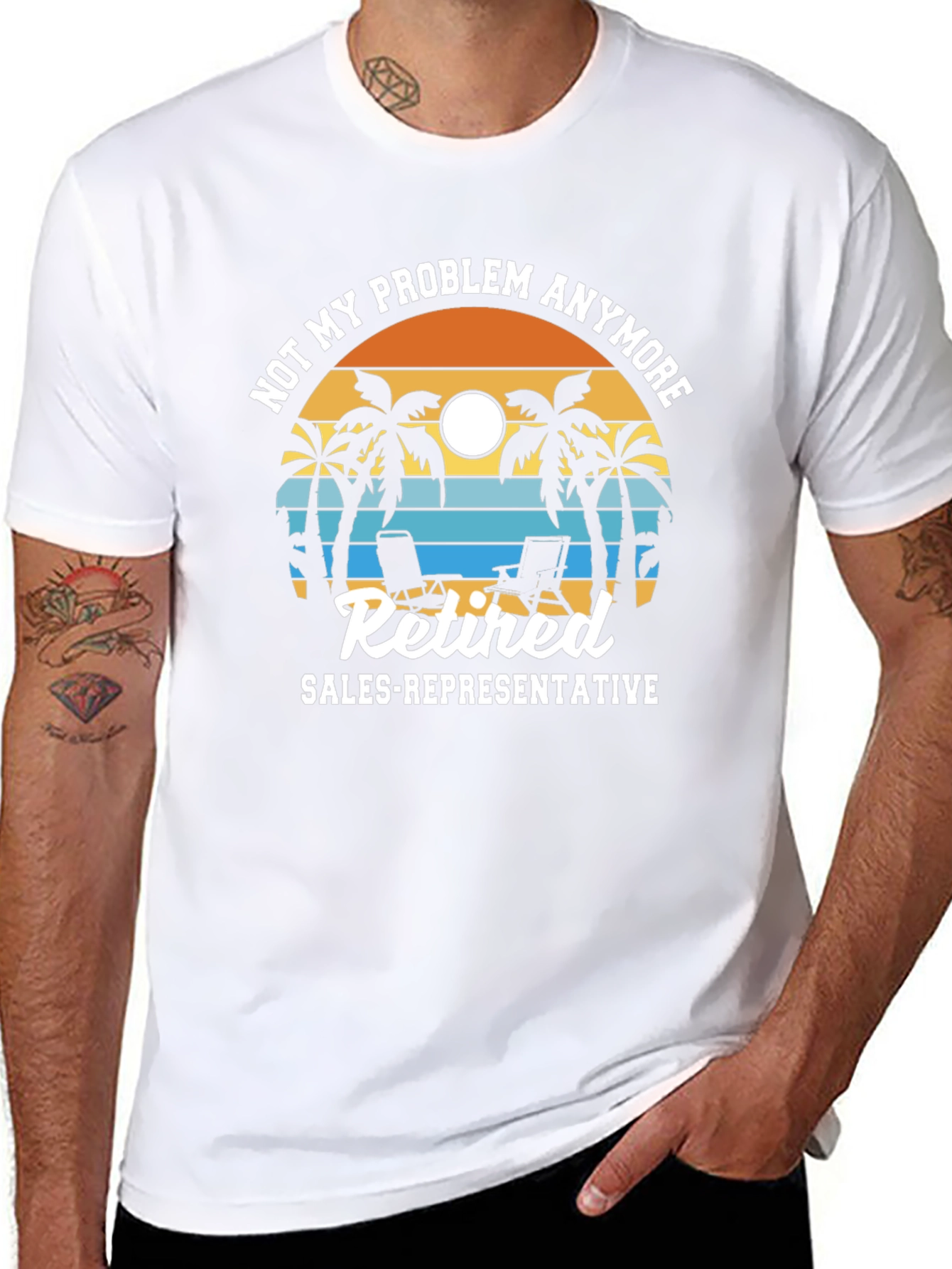 Retired Sales Representative T-Shirt