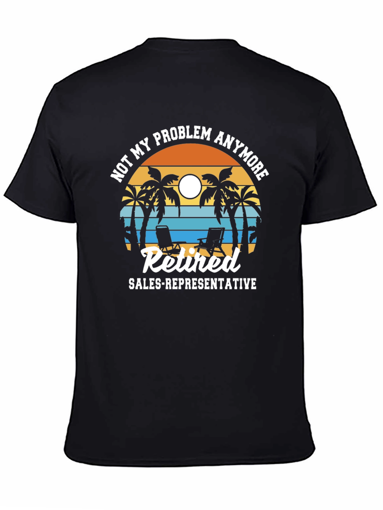Retired Sales Representative T-Shirt