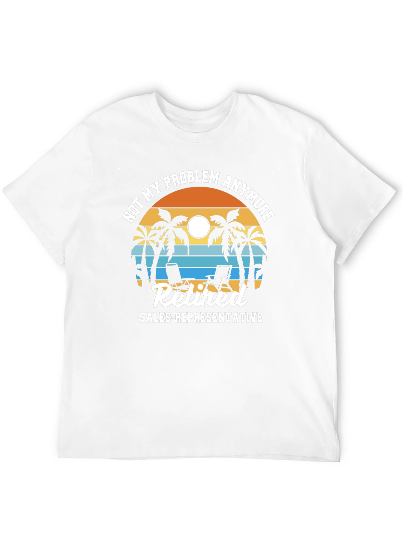 Retired Sales Representative T-Shirt