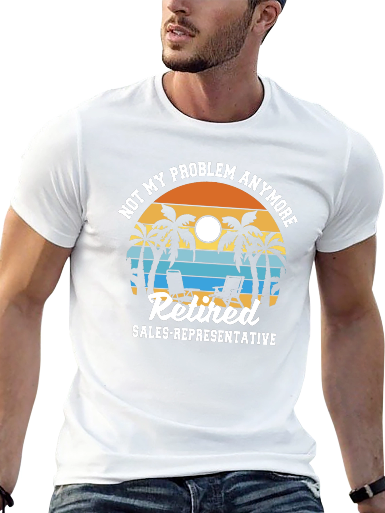 Retired Sales Representative T-Shirt