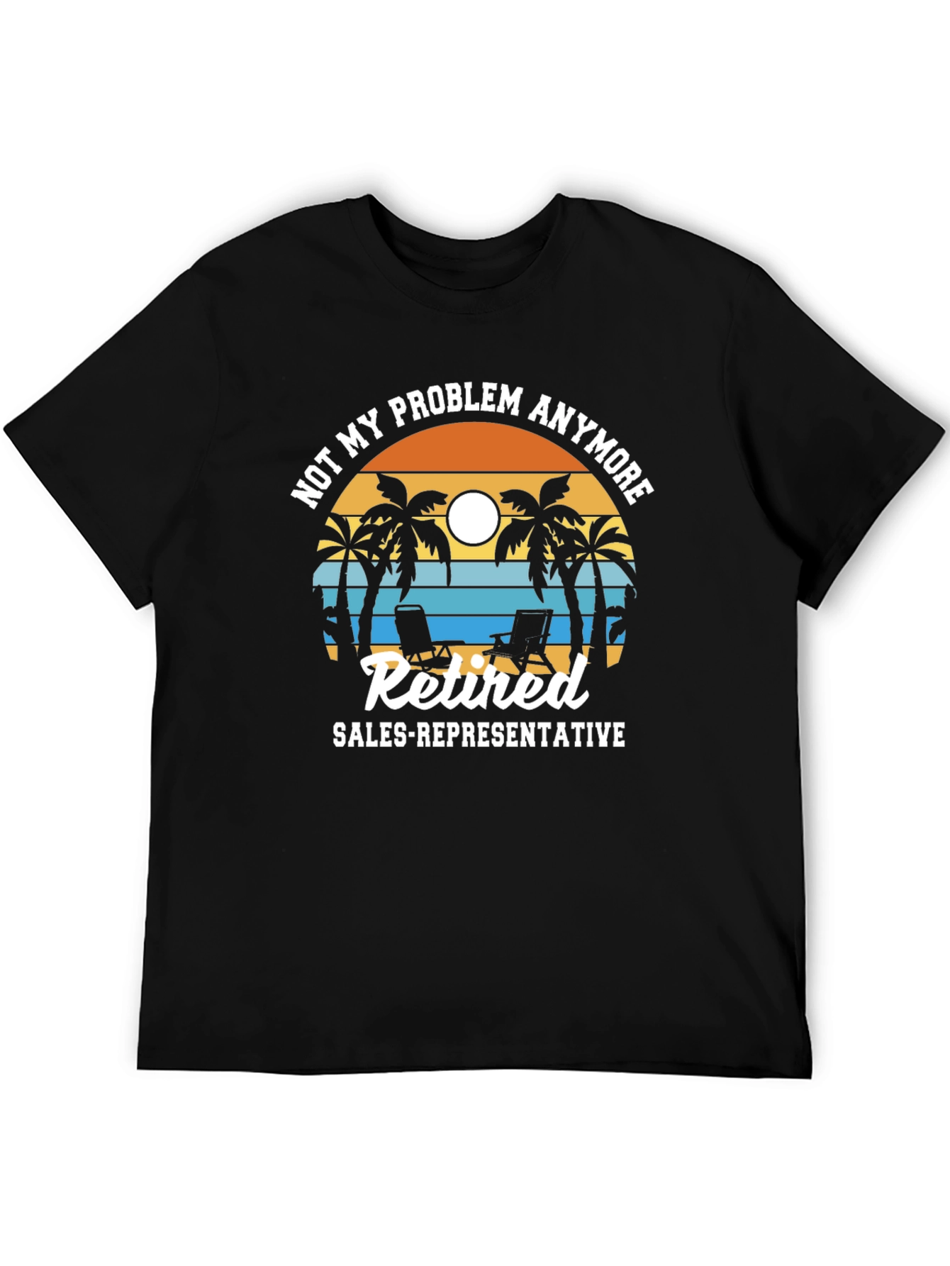 Retired Sales Representative T-Shirt