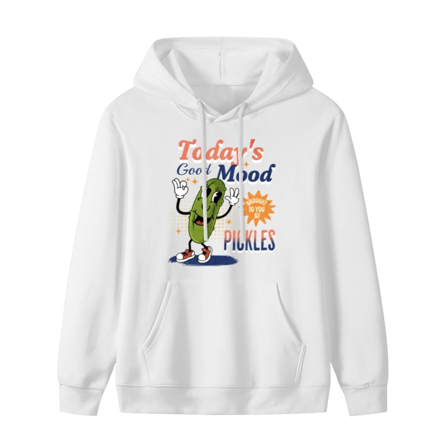 Trendy New Unisex Black Hoodie - Neon Geometric Design - Cozy Pullover - American Direct Shipping
