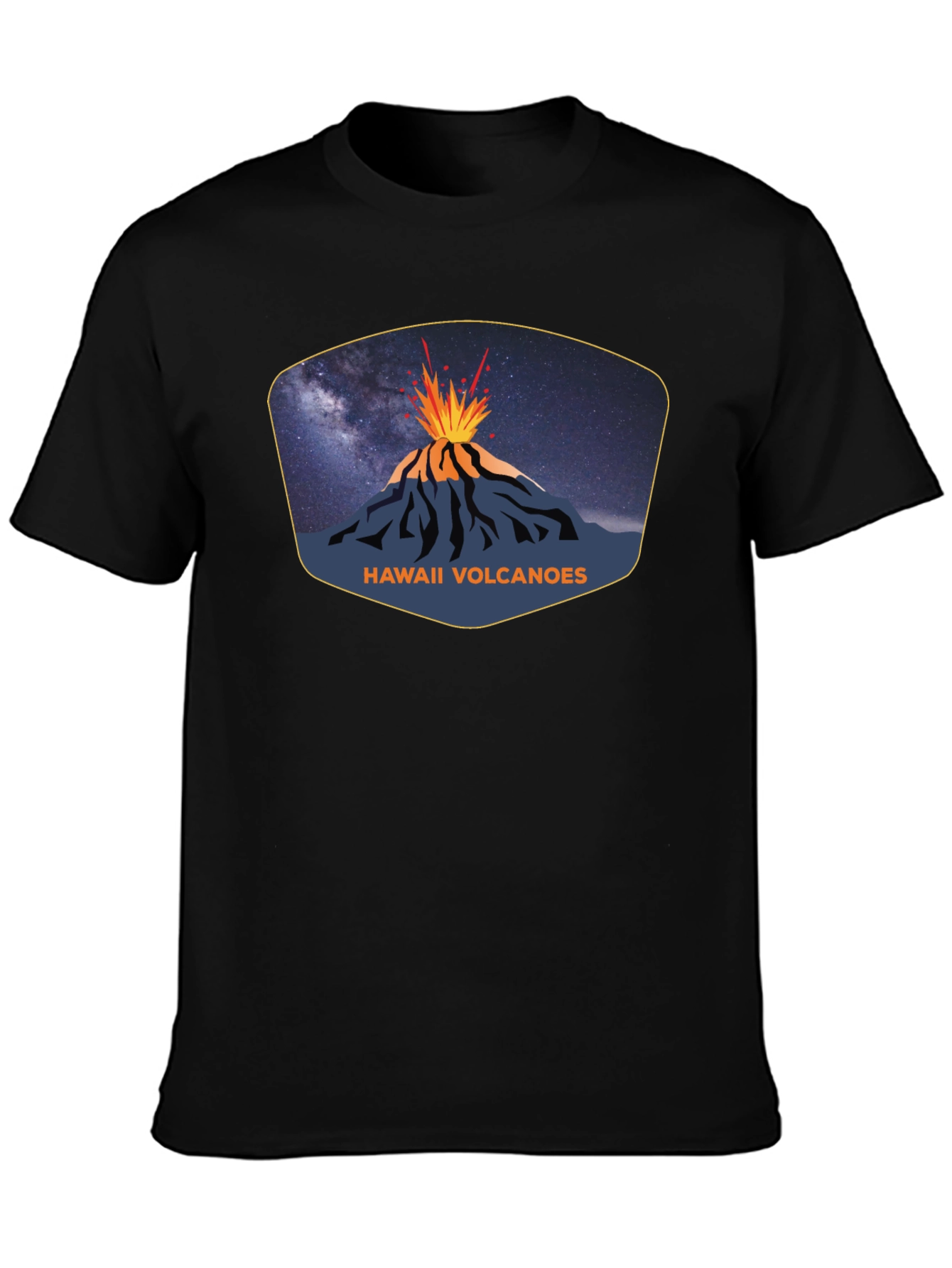 Hawaii Volcanoes Tee - Island Style