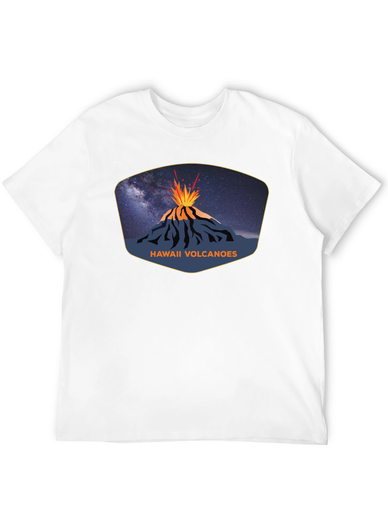 Hawaii Volcanoes Tee - Island Style