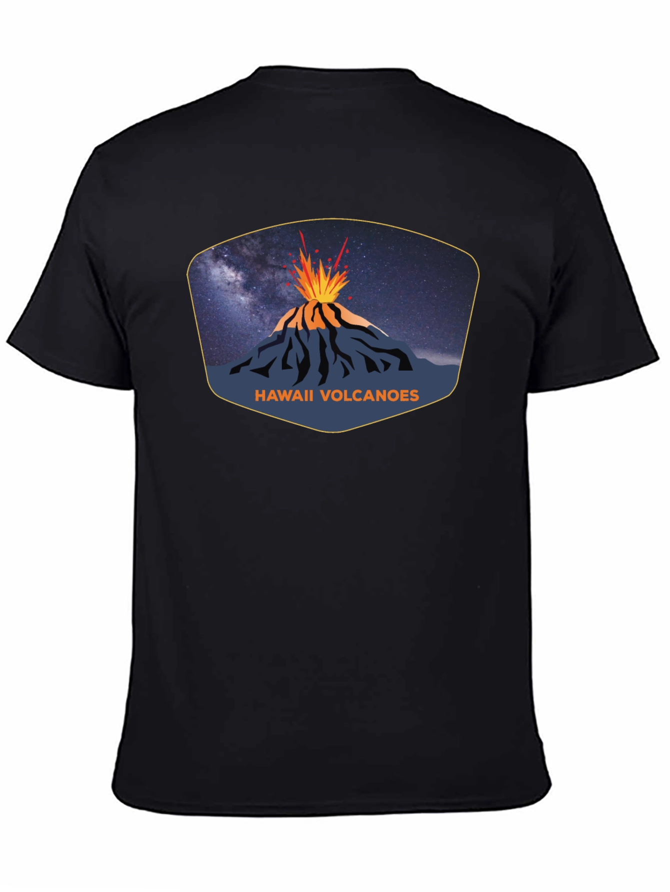 Hawaii Volcanoes Tee - Island Style