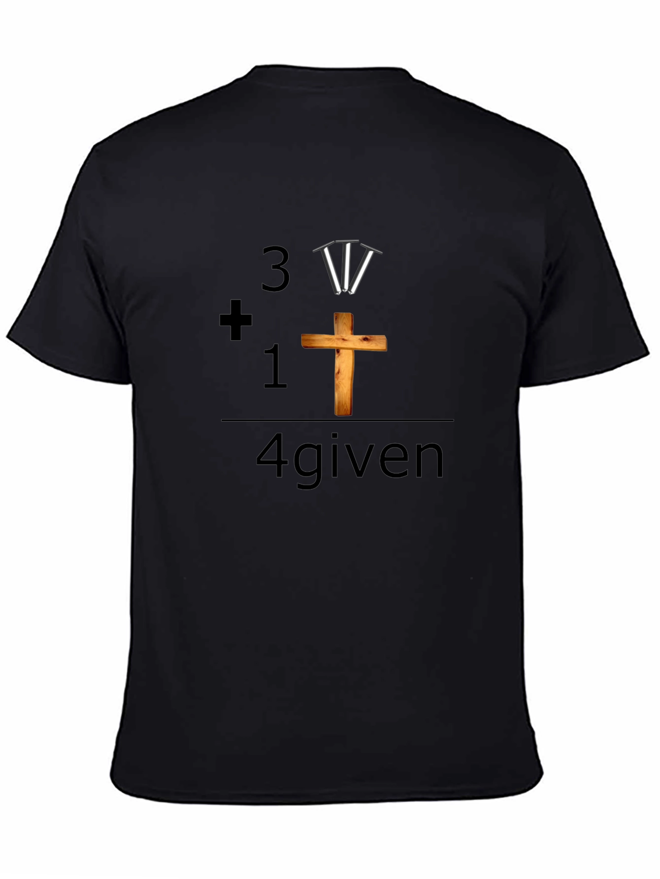 4given Graphic T-Shirt - Religious Faith Based Apparel
