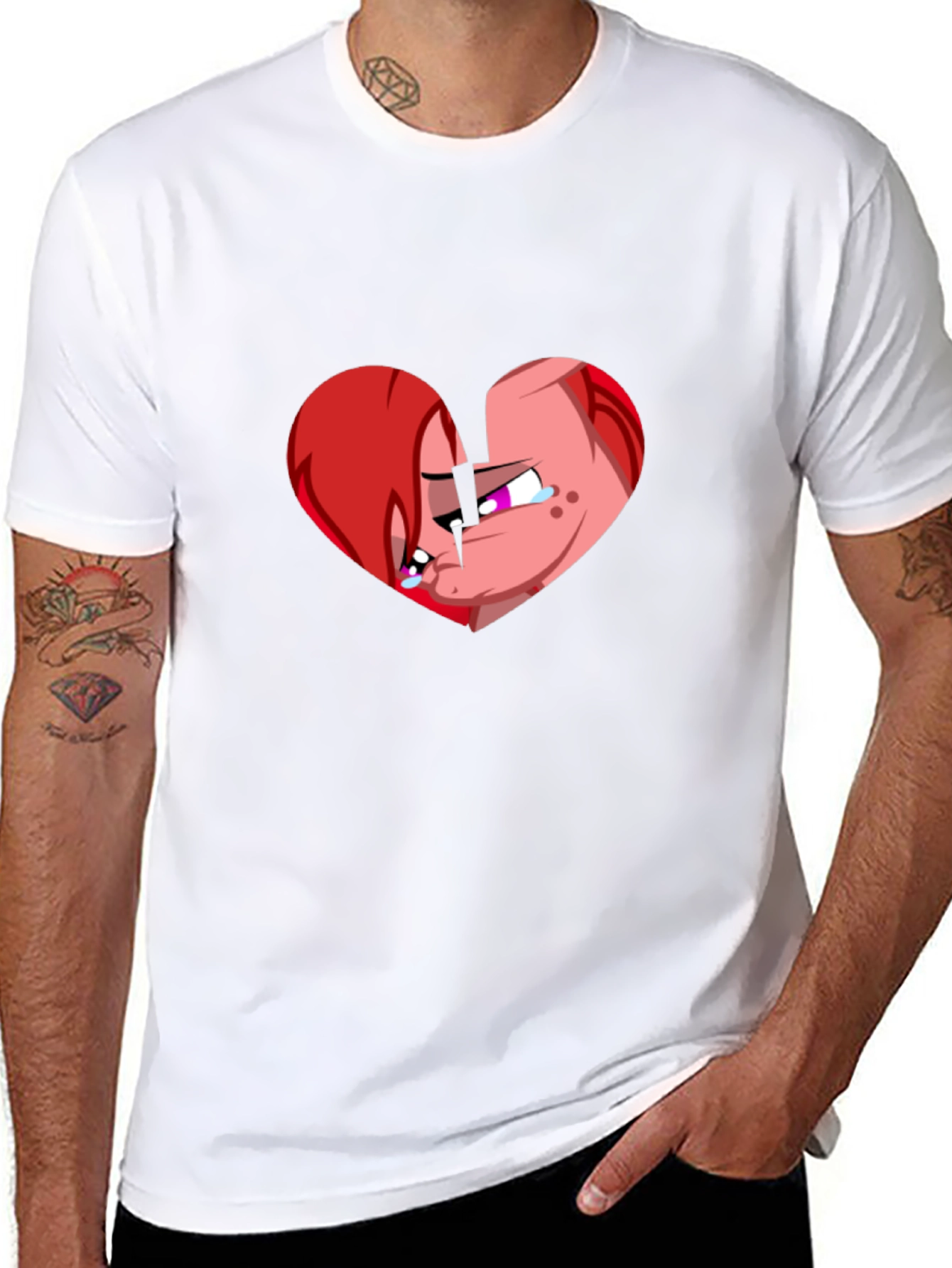 Broken Heart Pony T-Shirt