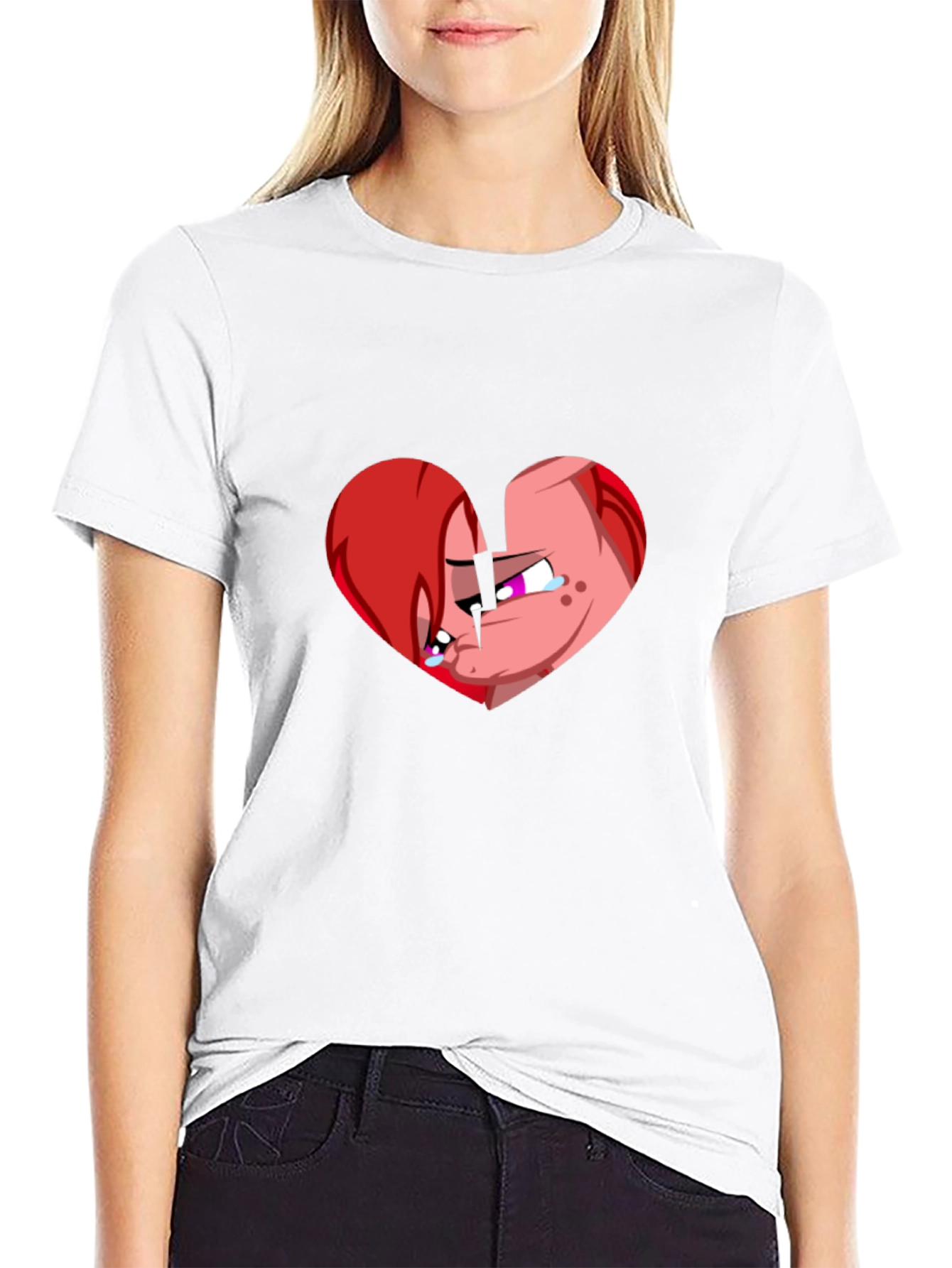 Broken Heart Pony T-Shirt