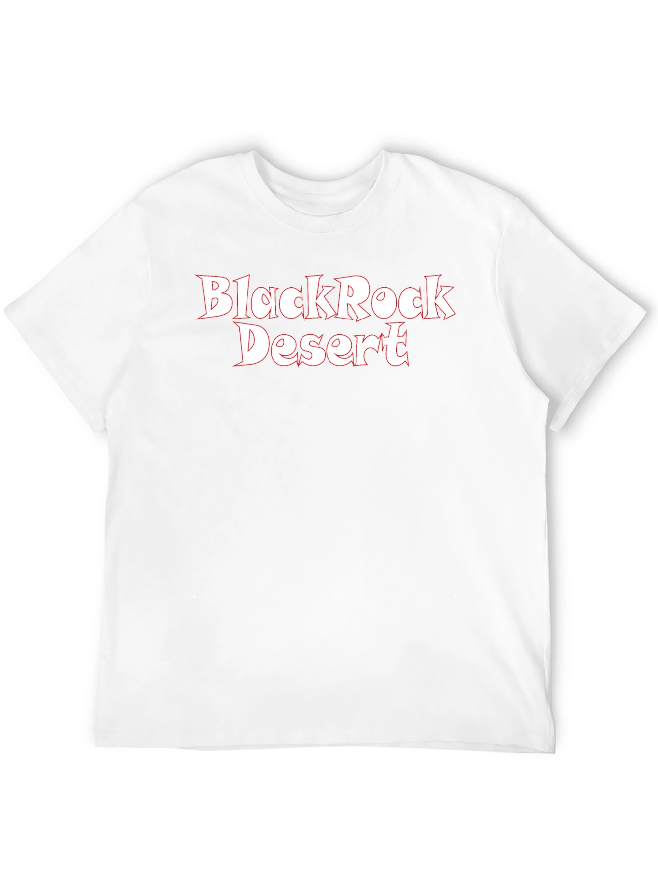 BlackRock Desert Graphic Tee - Unique Design!