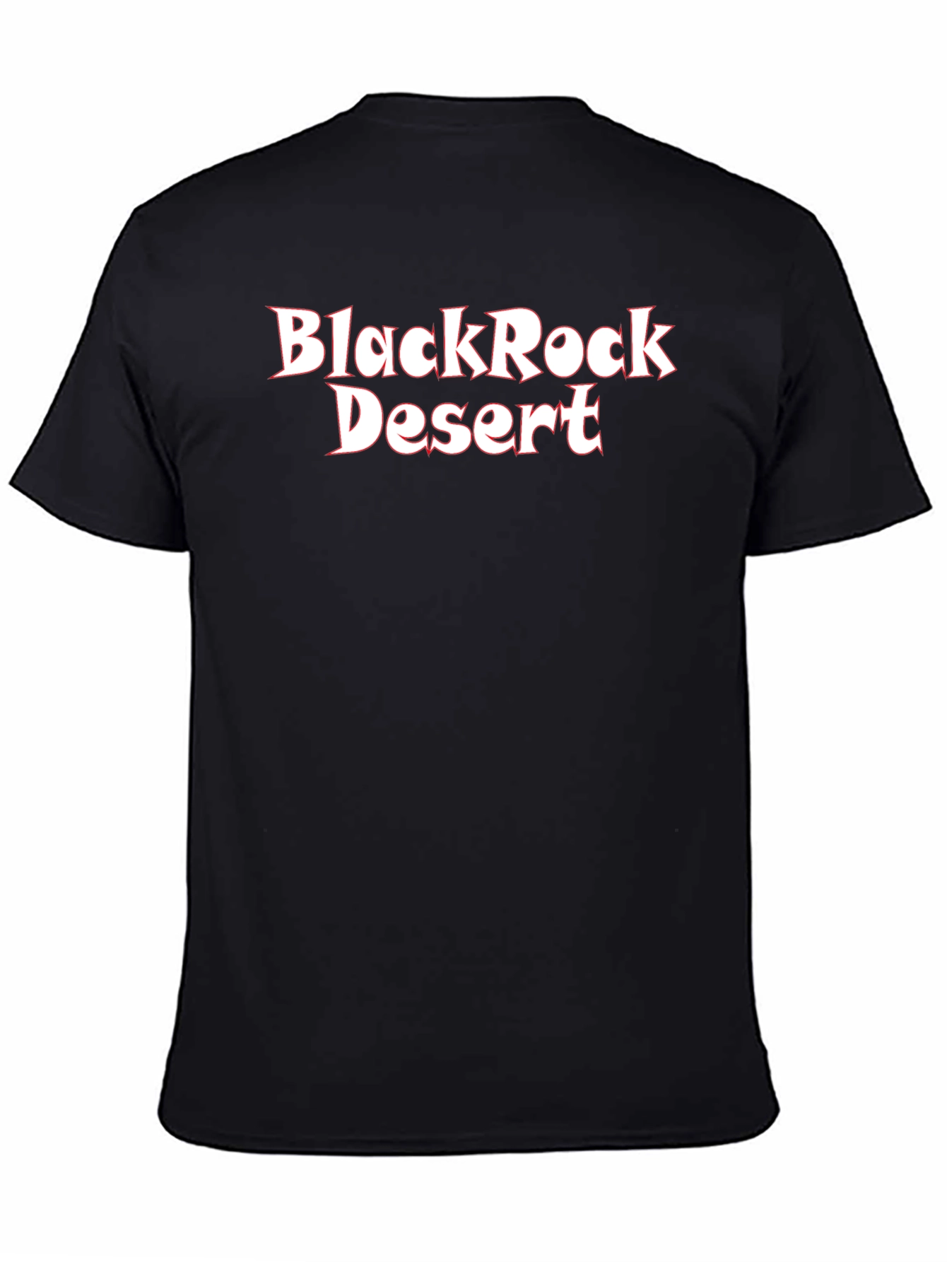 BlackRock Desert Graphic Tee - Unique Design!