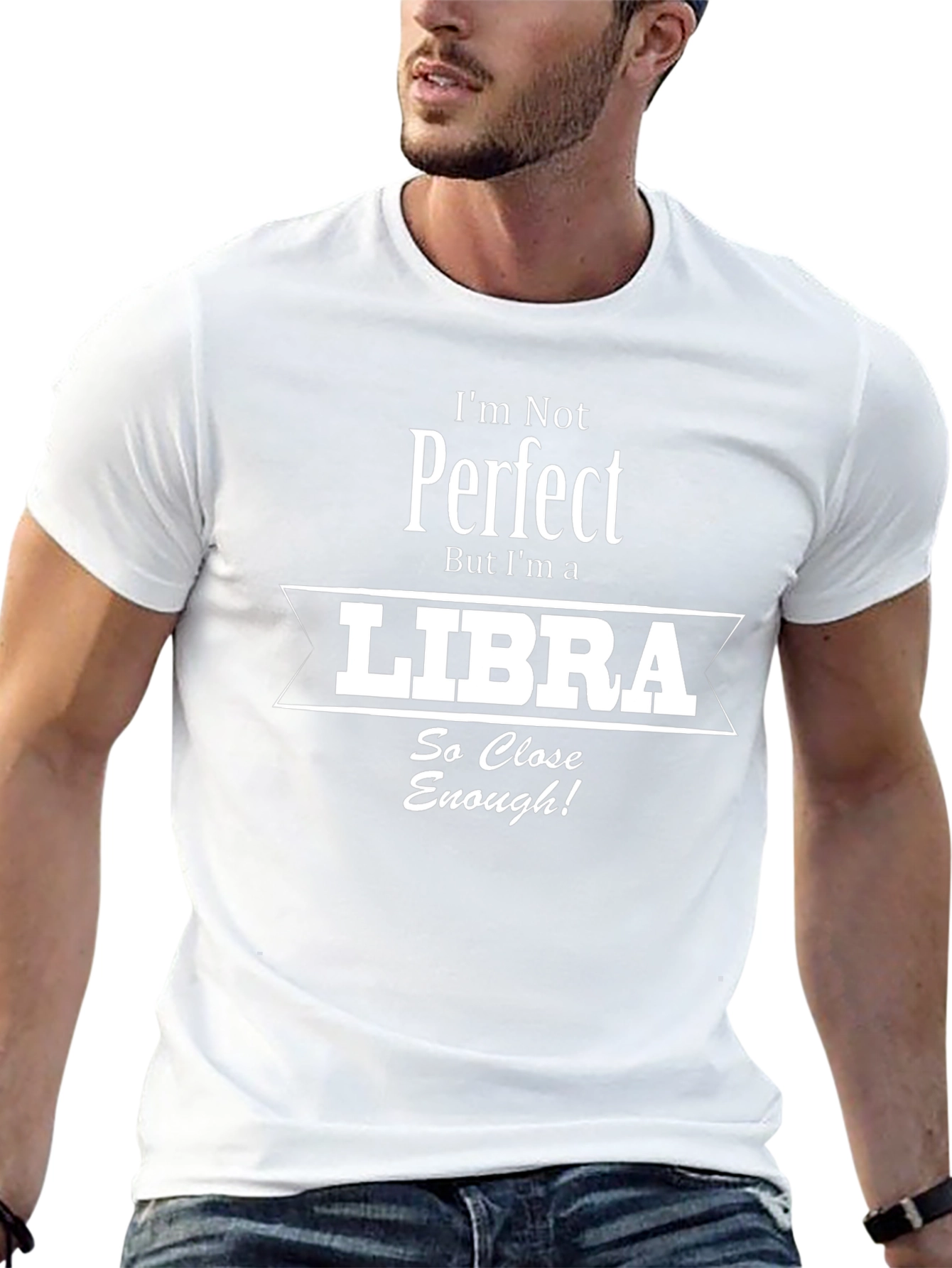 Im Not Perfect Libra T-Shirt
