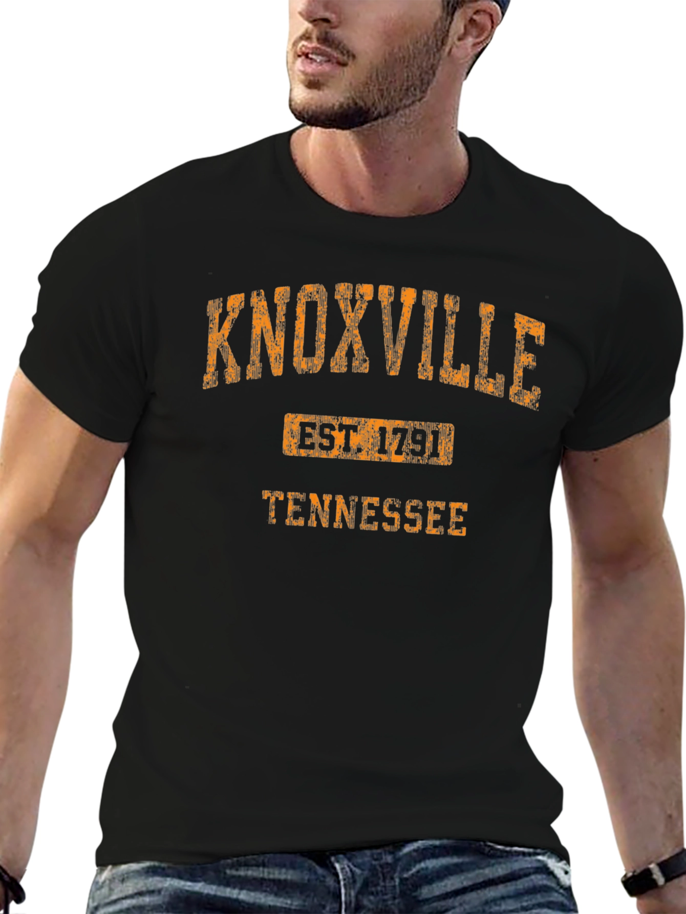 Knoxville Tennessee Est. 1791 Graphic T-Shirt
