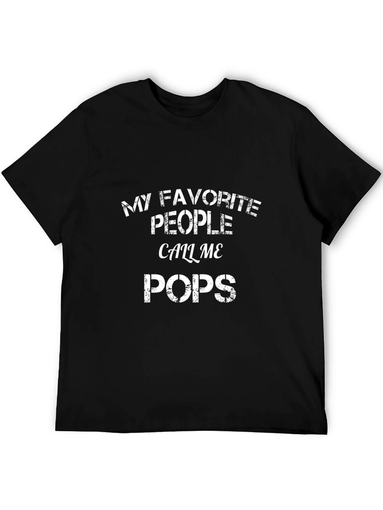 My Favorite People Call Me Pops T-Shirt