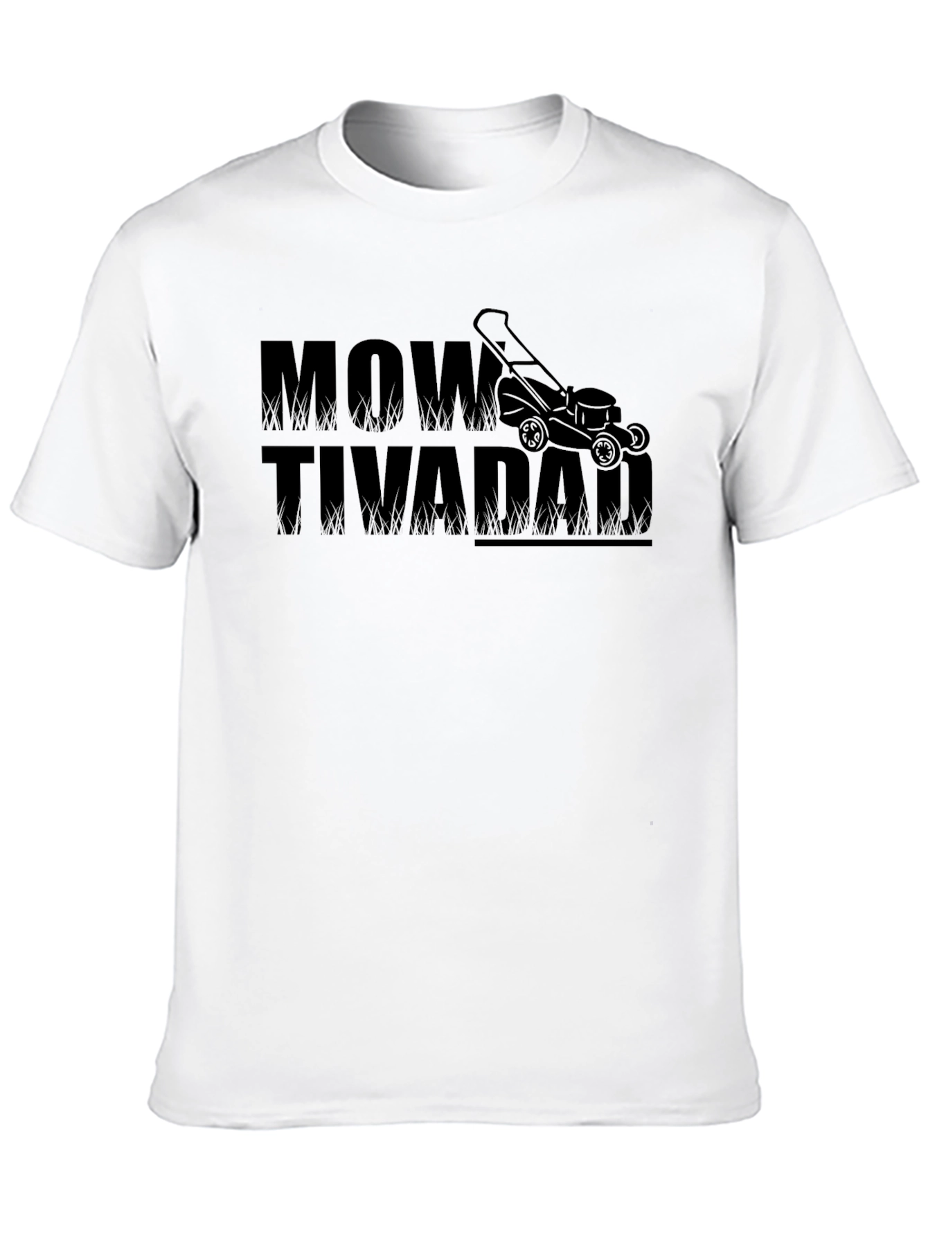 Mowtivated Dad T-Shirt