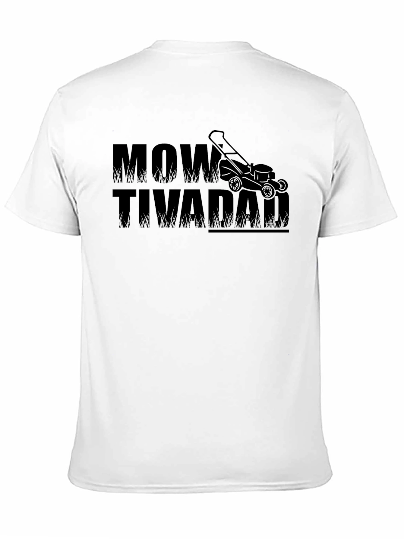 Mowtivated Dad T-Shirt