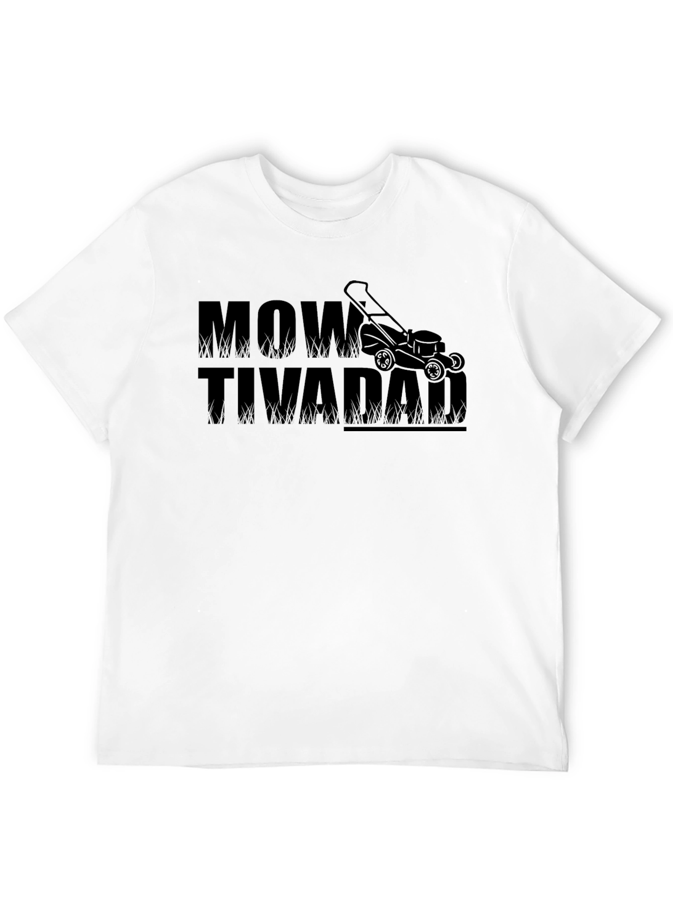 Mowtivated Dad T-Shirt