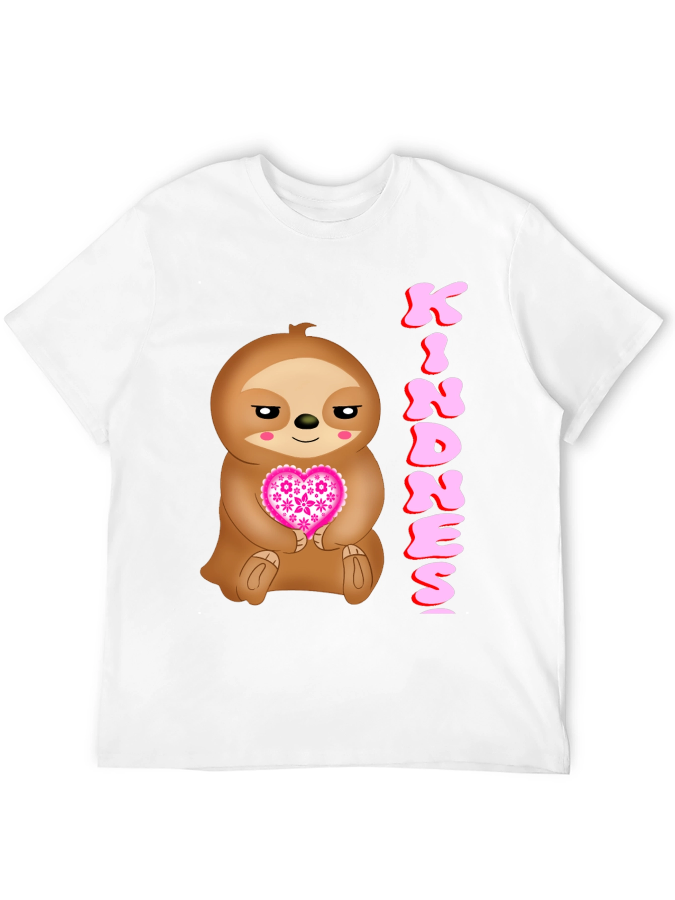 Kindness Sloth Graphic Tee