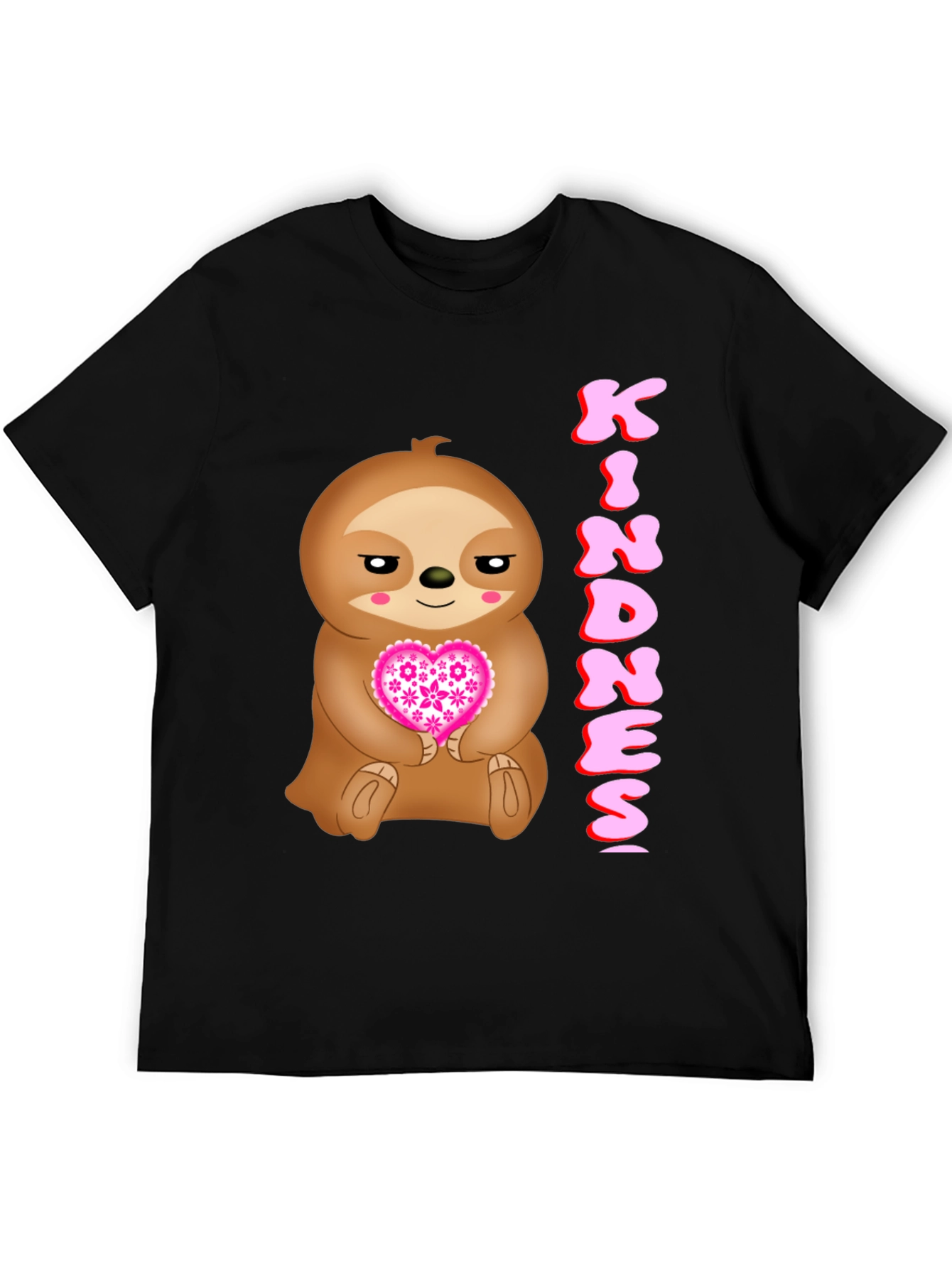 Kindness Sloth Graphic Tee