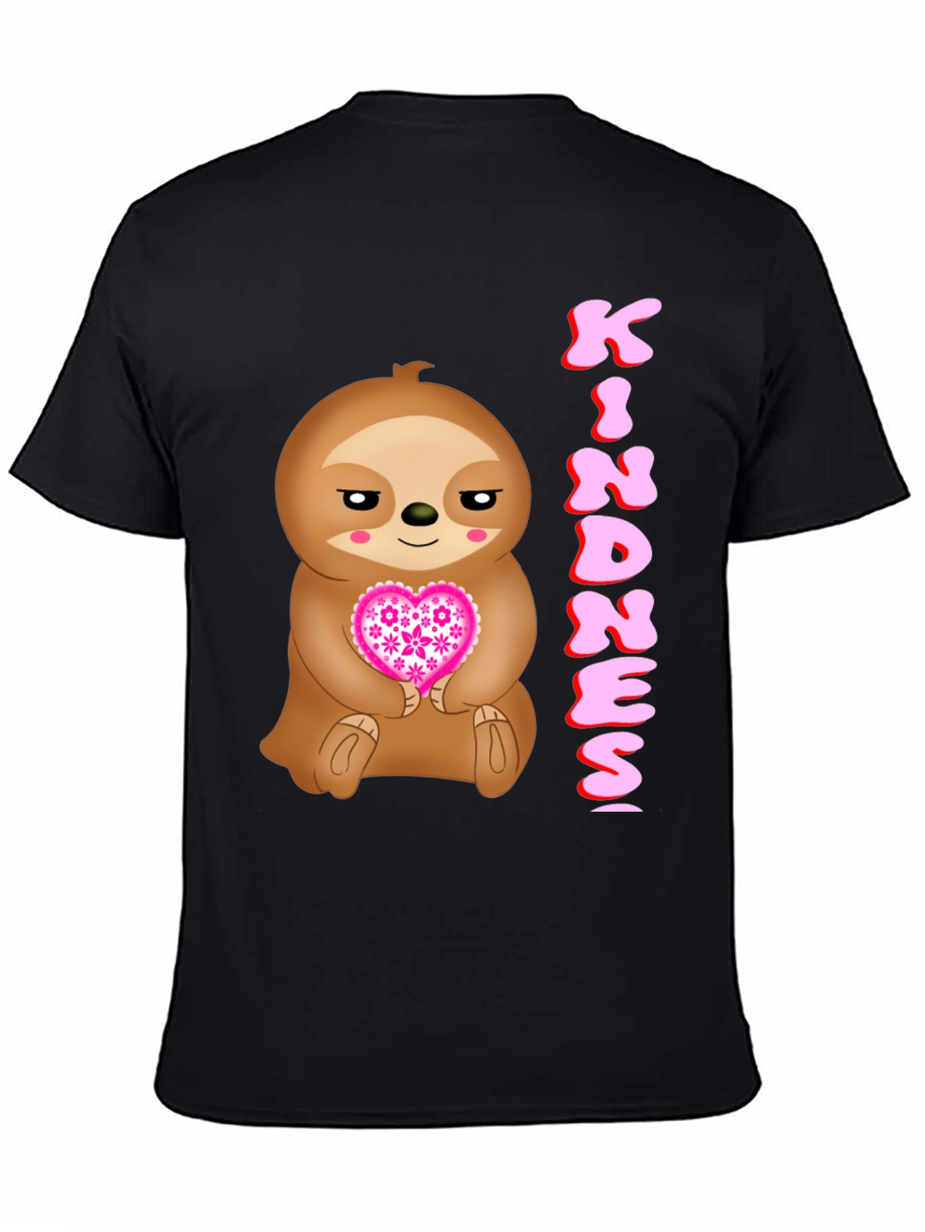 Kindness Sloth Graphic Tee