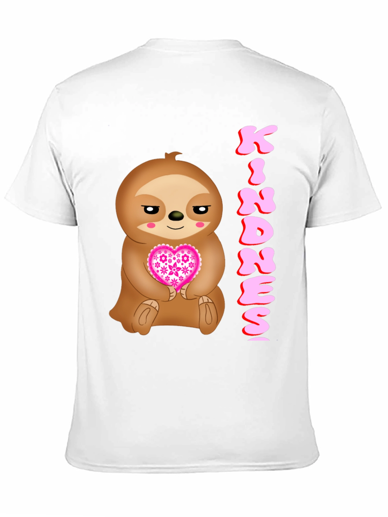 Kindness Sloth Graphic Tee
