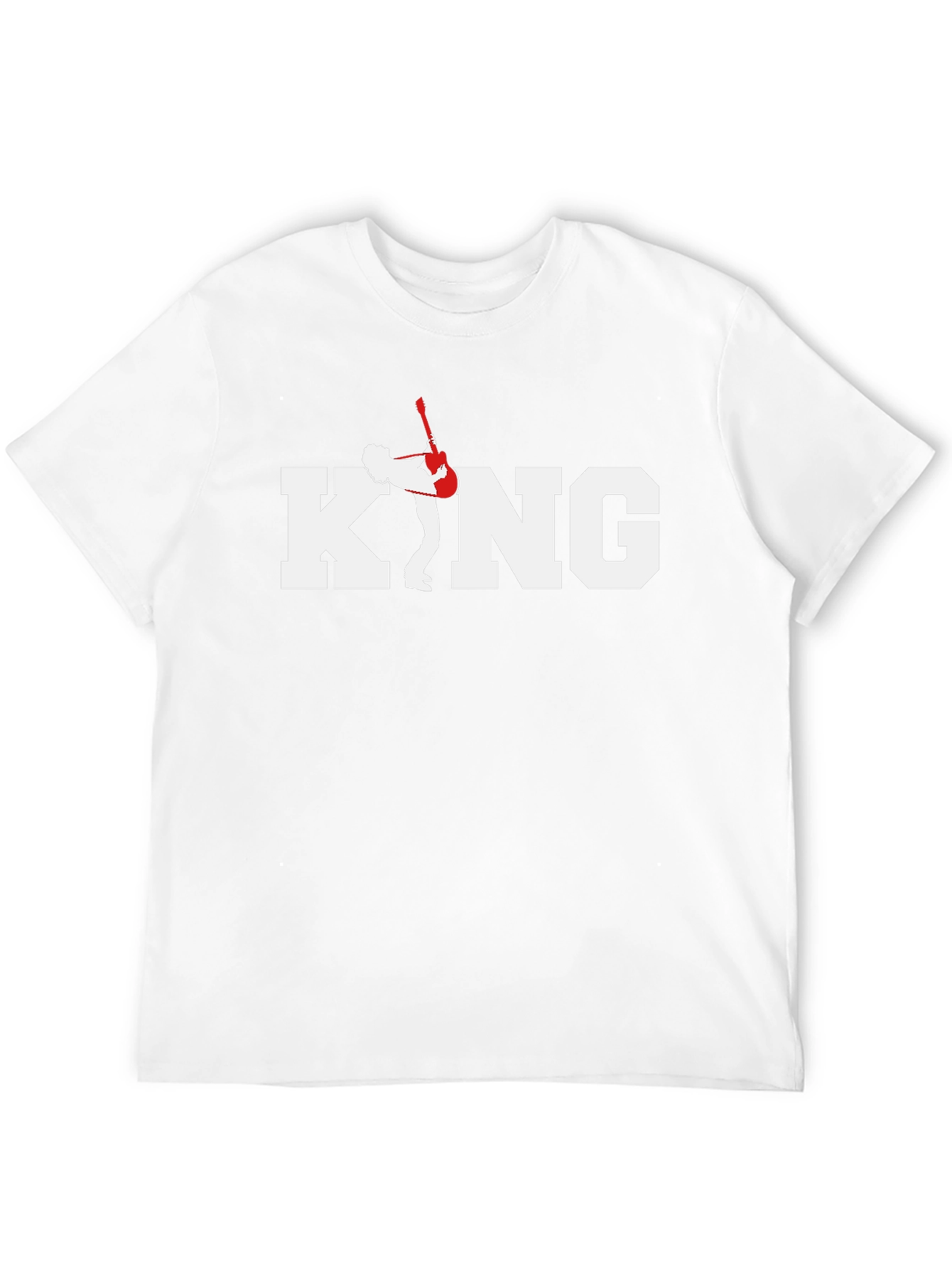 King Guitar Graphic Tee - Black