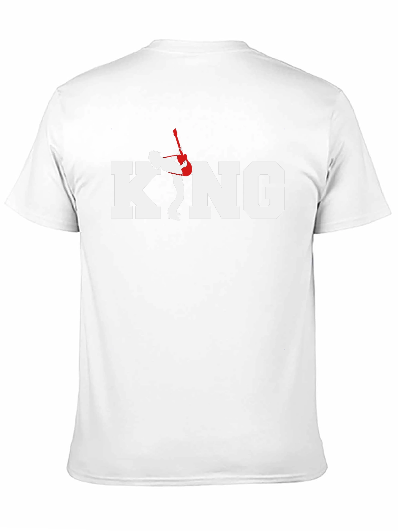 King Guitar Graphic Tee - Black