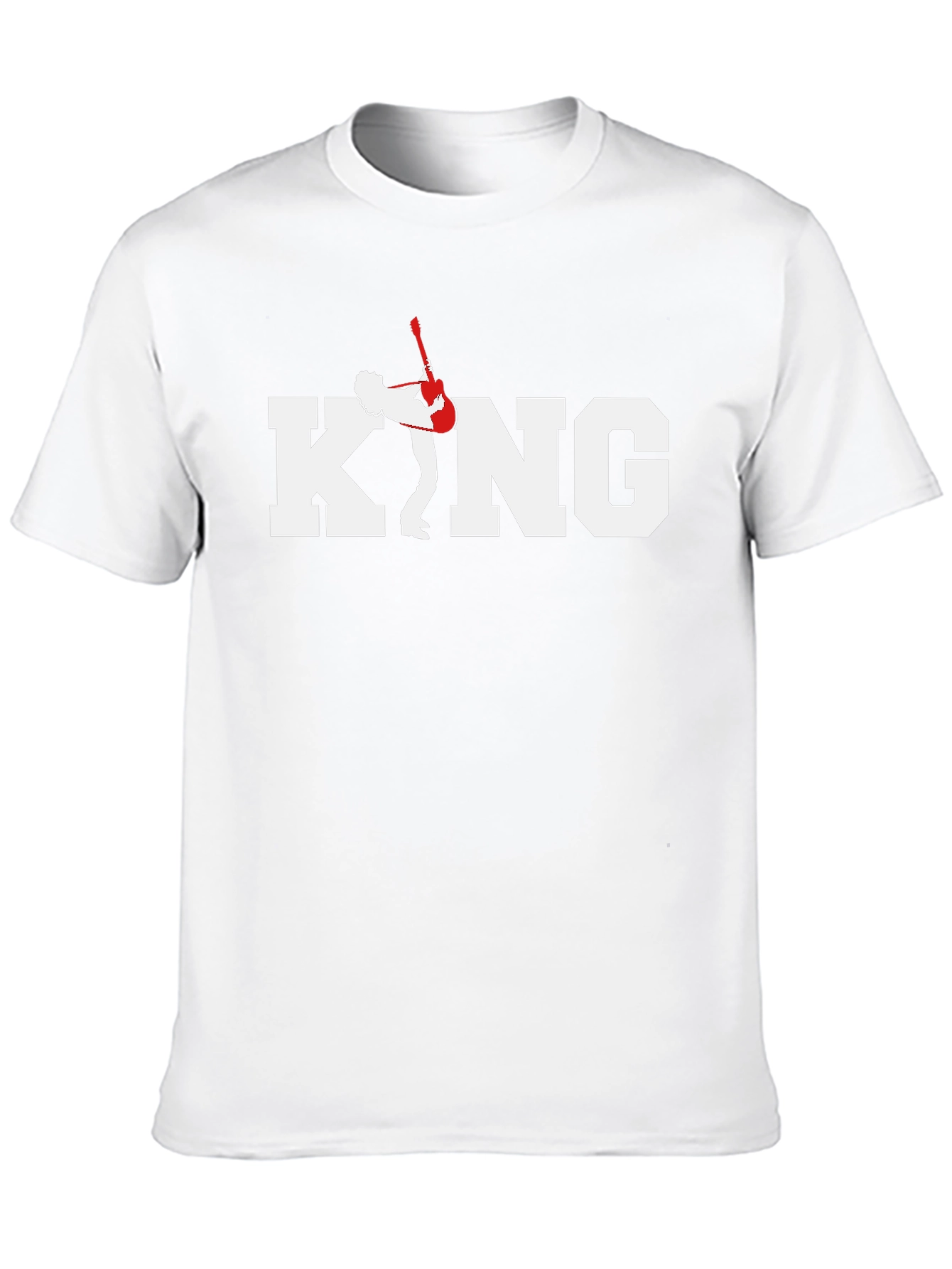 King Guitar Graphic Tee - Black