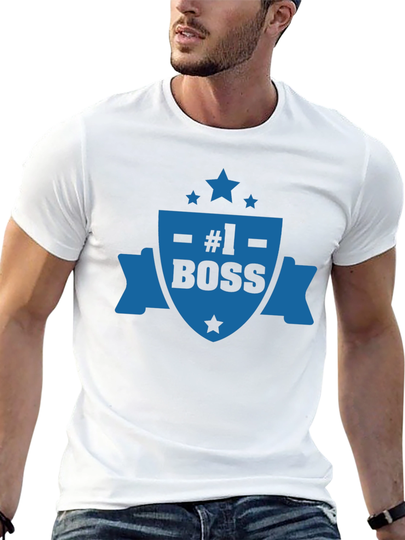 #1 Boss T-Shirt - Premium Quality Stylish Design