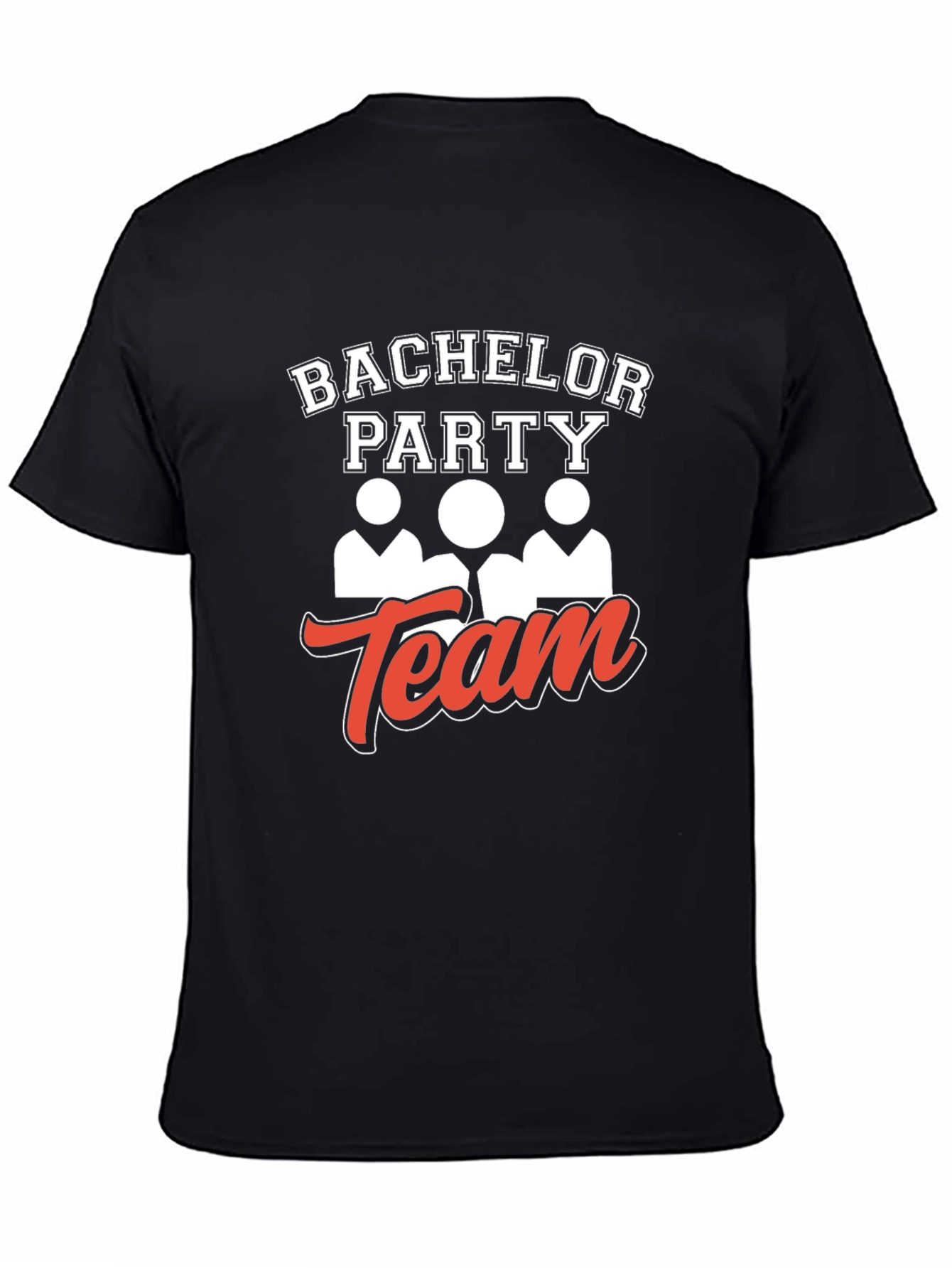 Bachelor Party Team T-Shirt