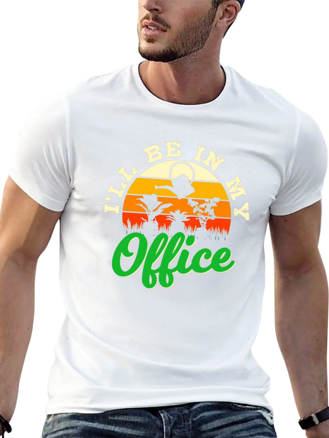 Gardening Office T-Shirt - Plant Lover