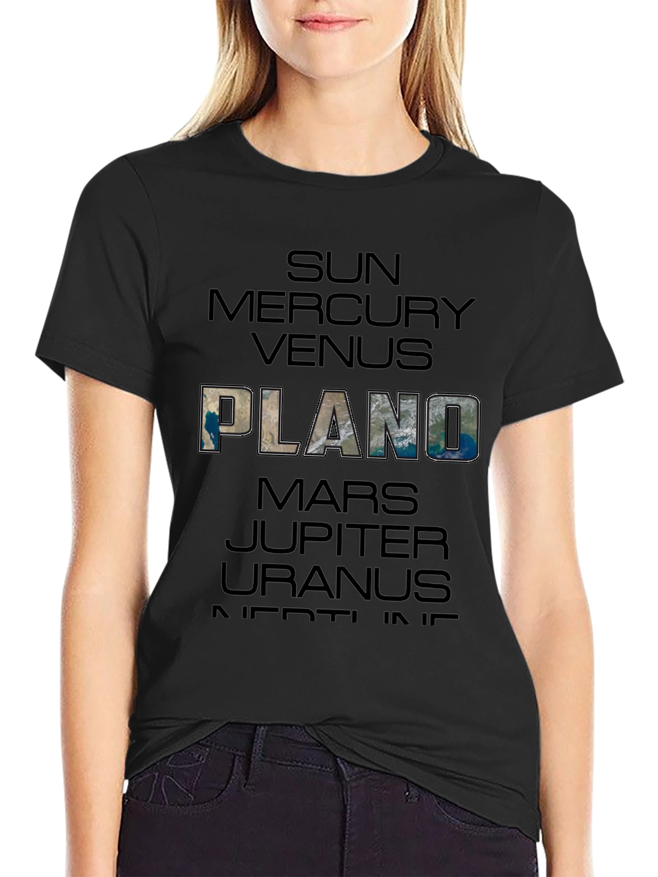 Planets T-Shirt - Solar System Graphic Tee