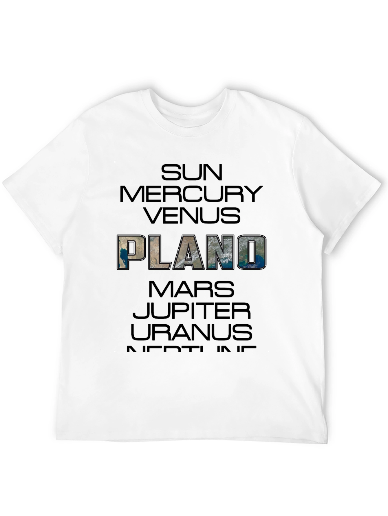 Planets T-Shirt - Solar System Graphic Tee