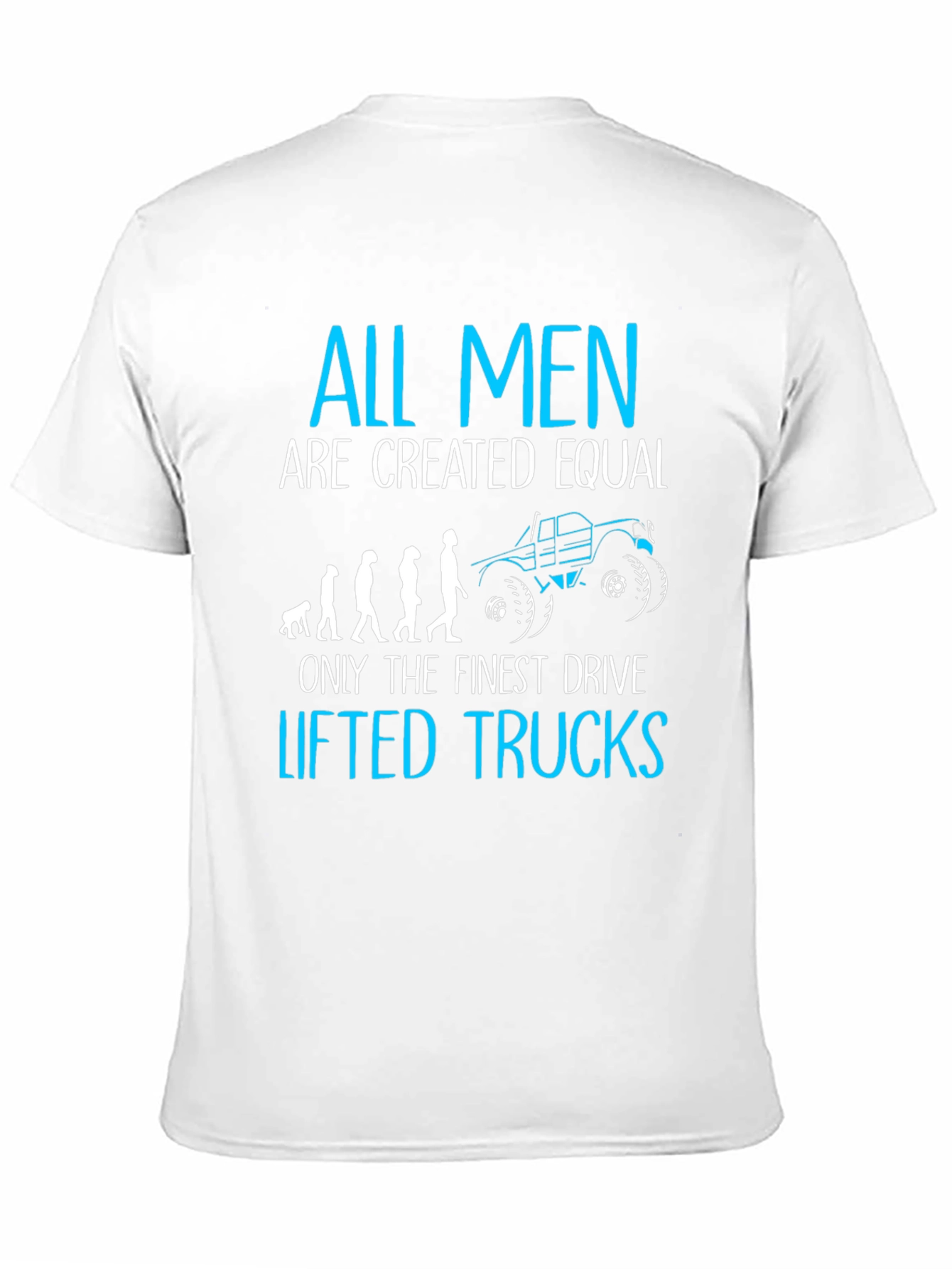Mens Lifted Trucks Graphic T-Shirt