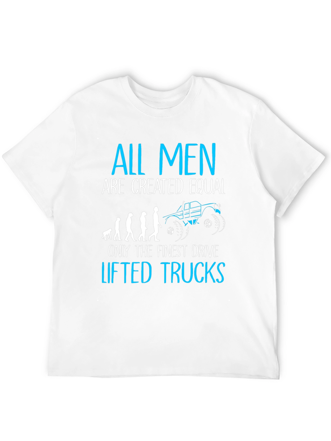 Mens Lifted Trucks Graphic T-Shirt