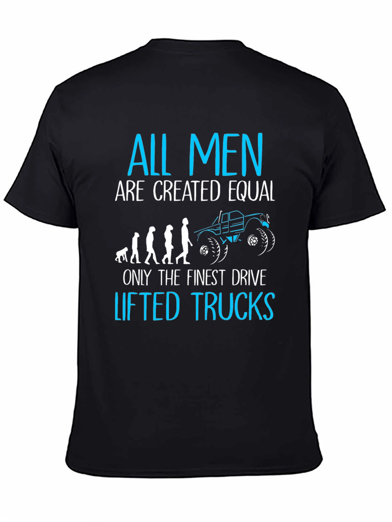 Mens Lifted Trucks Graphic T-Shirt