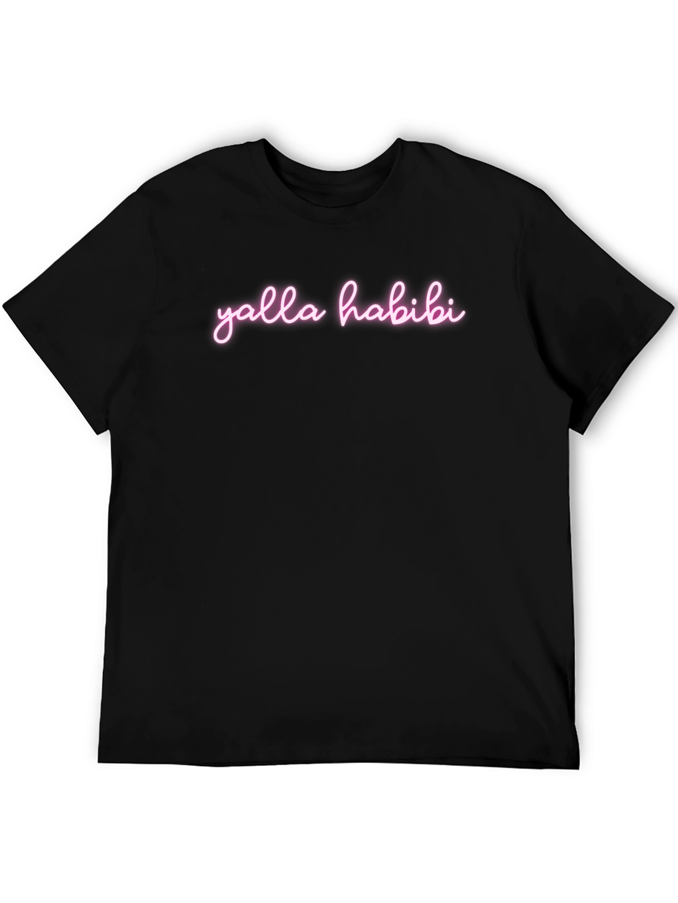 Yalla Habibi T-Shirt - Stylish & Comfortable