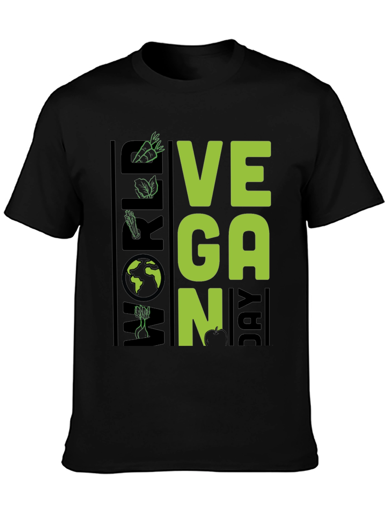 Vegan Day T-Shirt - Plant Based Lifestyle Tee