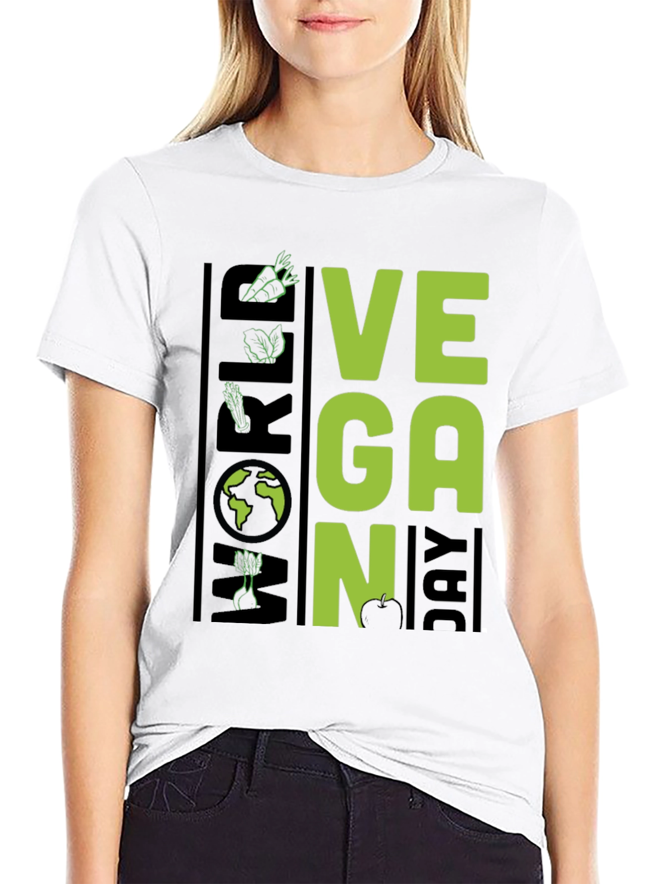 Vegan Day T-Shirt - Plant Based Lifestyle Tee