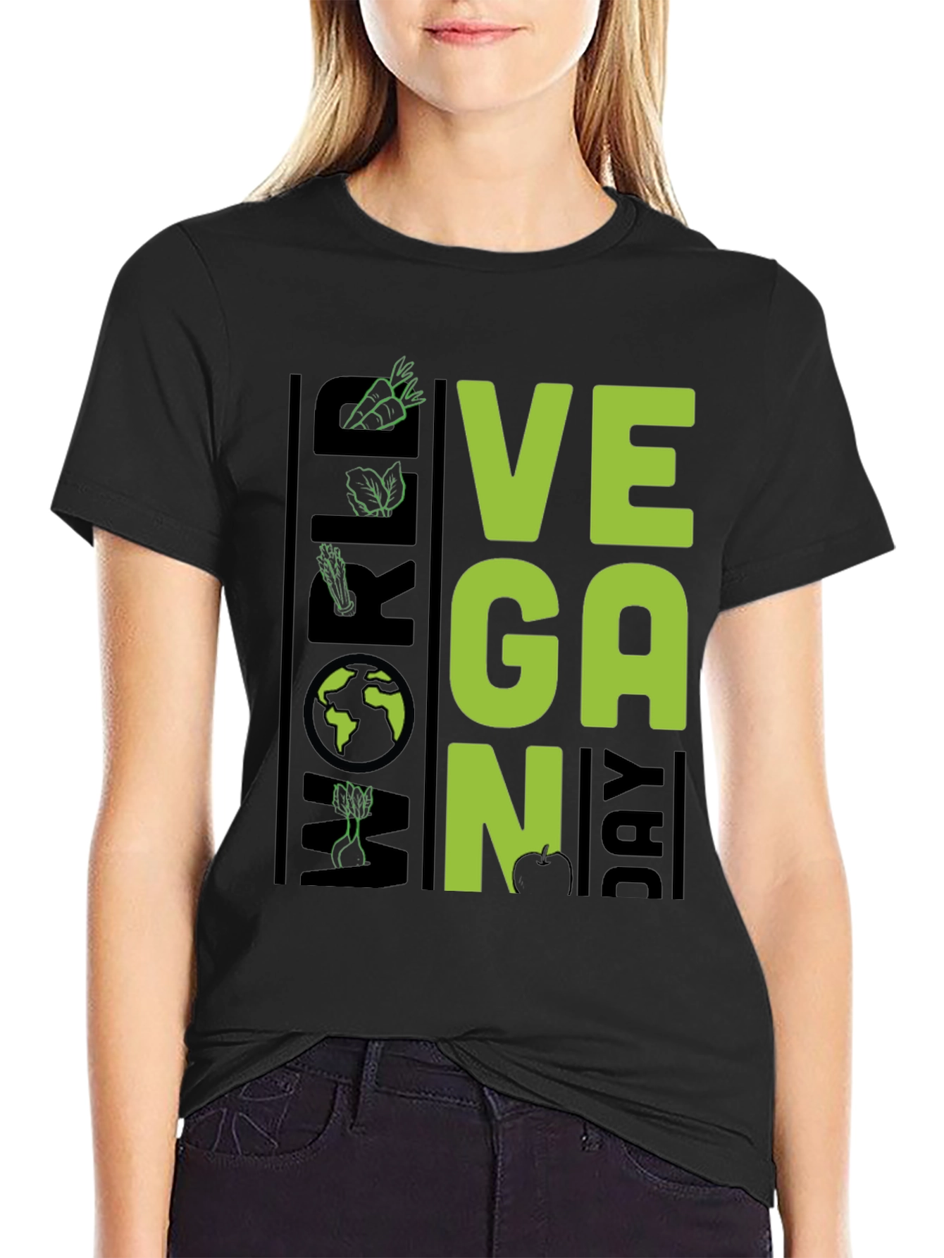 Vegan Day T-Shirt - Plant Based Lifestyle Tee