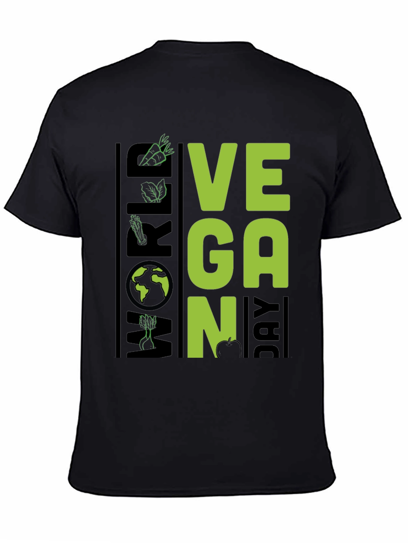 Vegan Day T-Shirt - Plant Based Lifestyle Tee