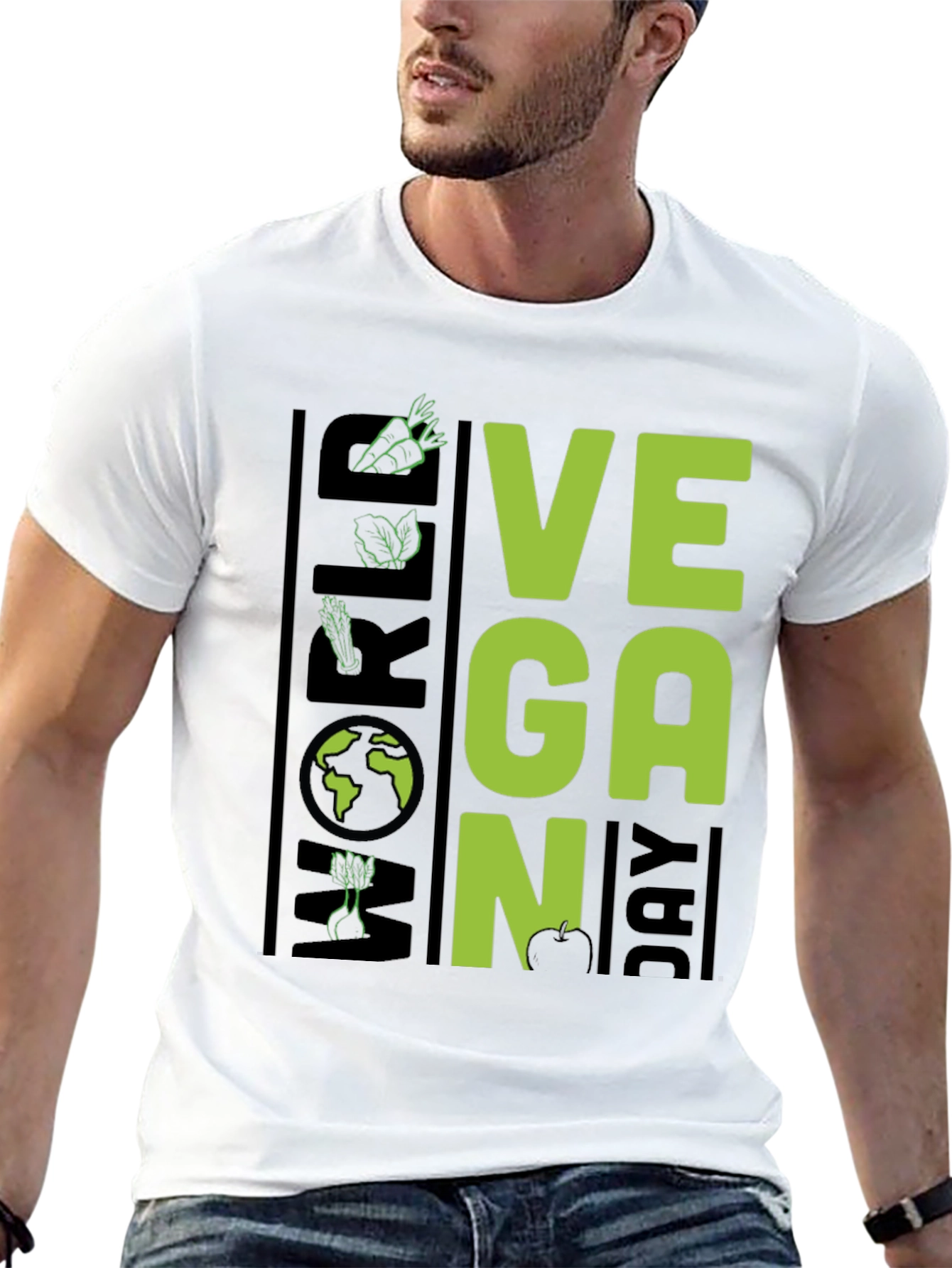 Vegan Day T-Shirt - Plant Based Lifestyle Tee
