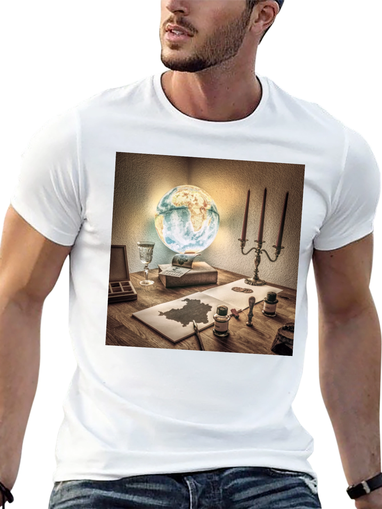 Vintage Mapmaking T-Shirt