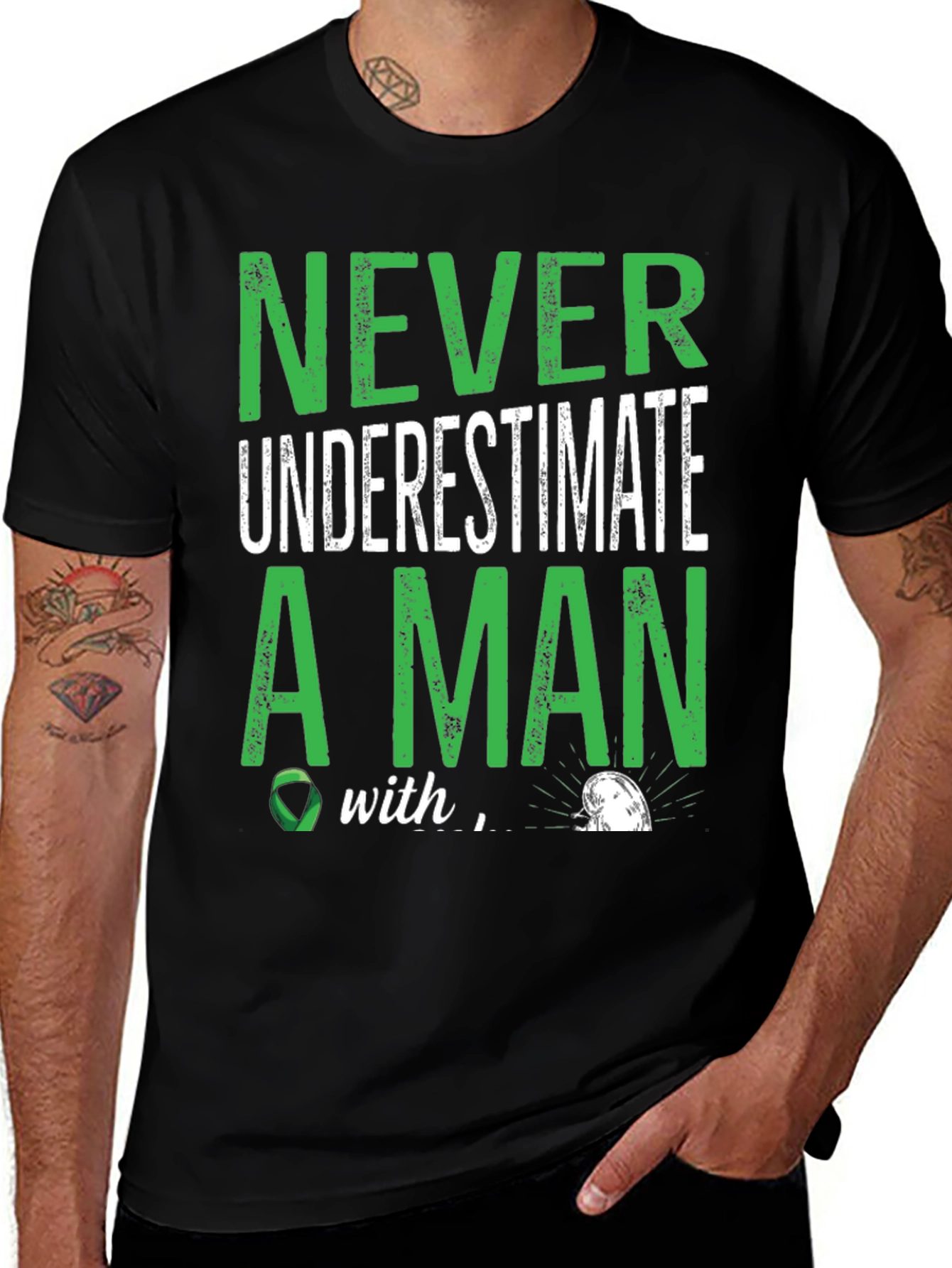 Never Underestimate Alien T-Shirt